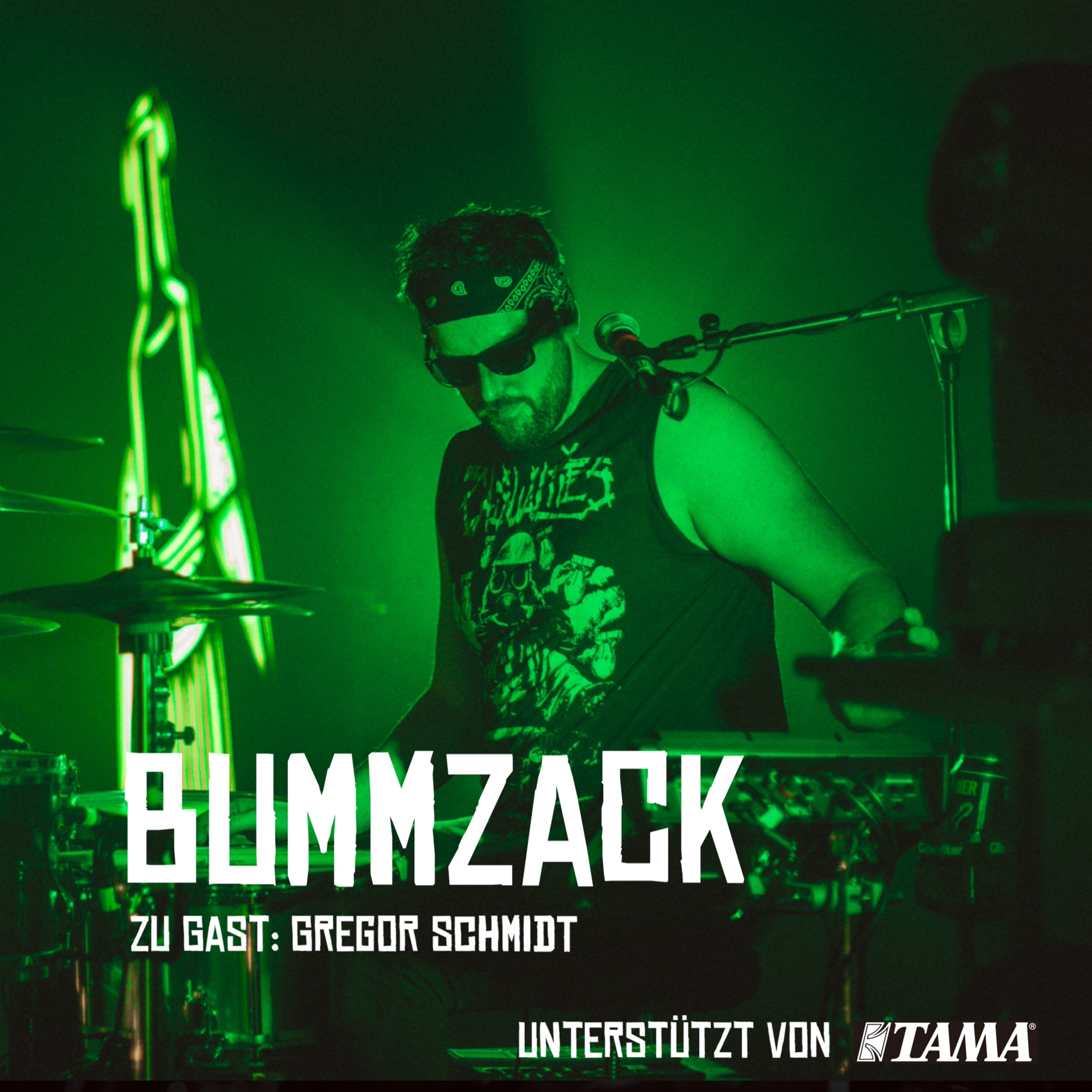 BummZack. Der Schlagzeuger Podcast von Sascha Madsen