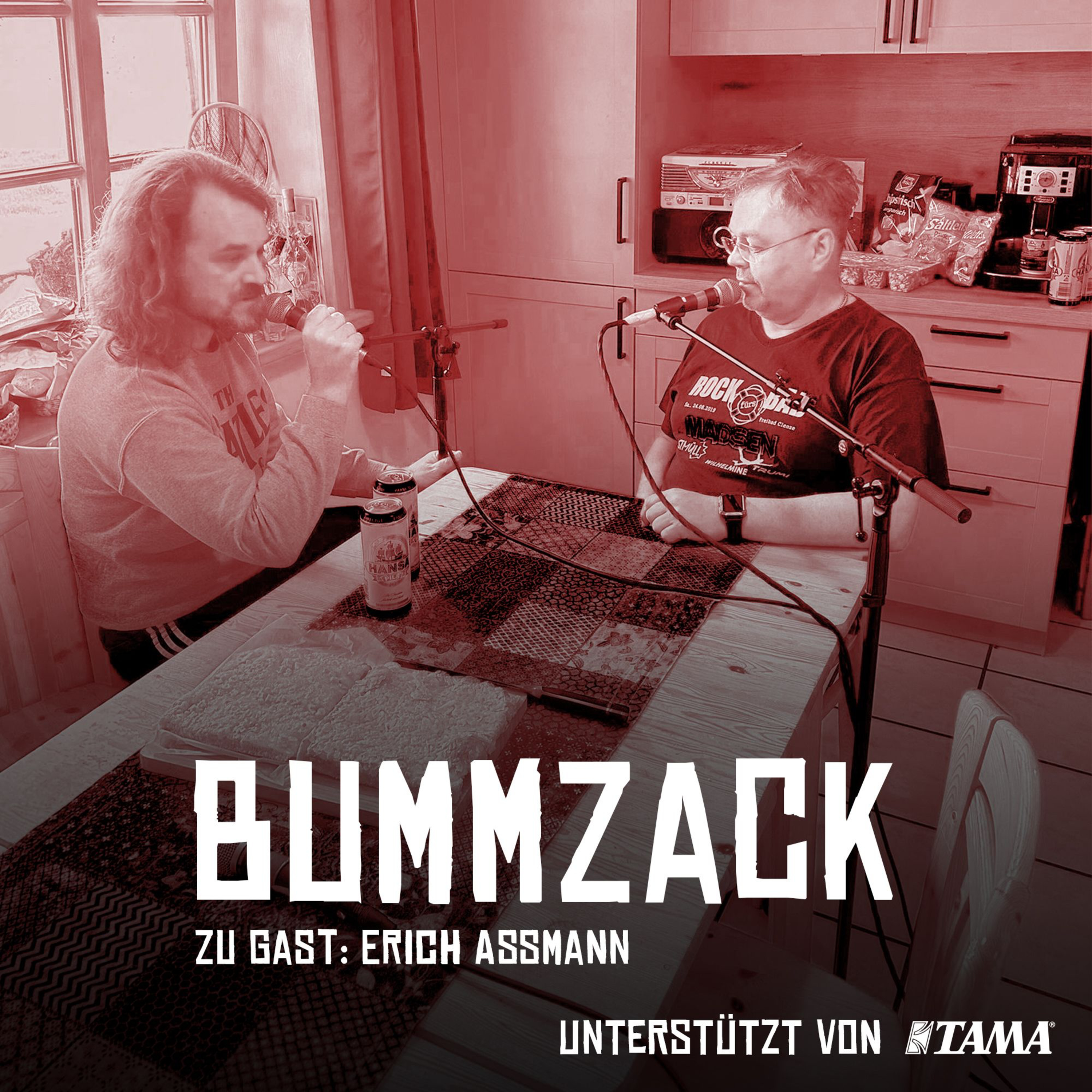 BummZack. Der Schlagzeuger Podcast von Sascha Madsen