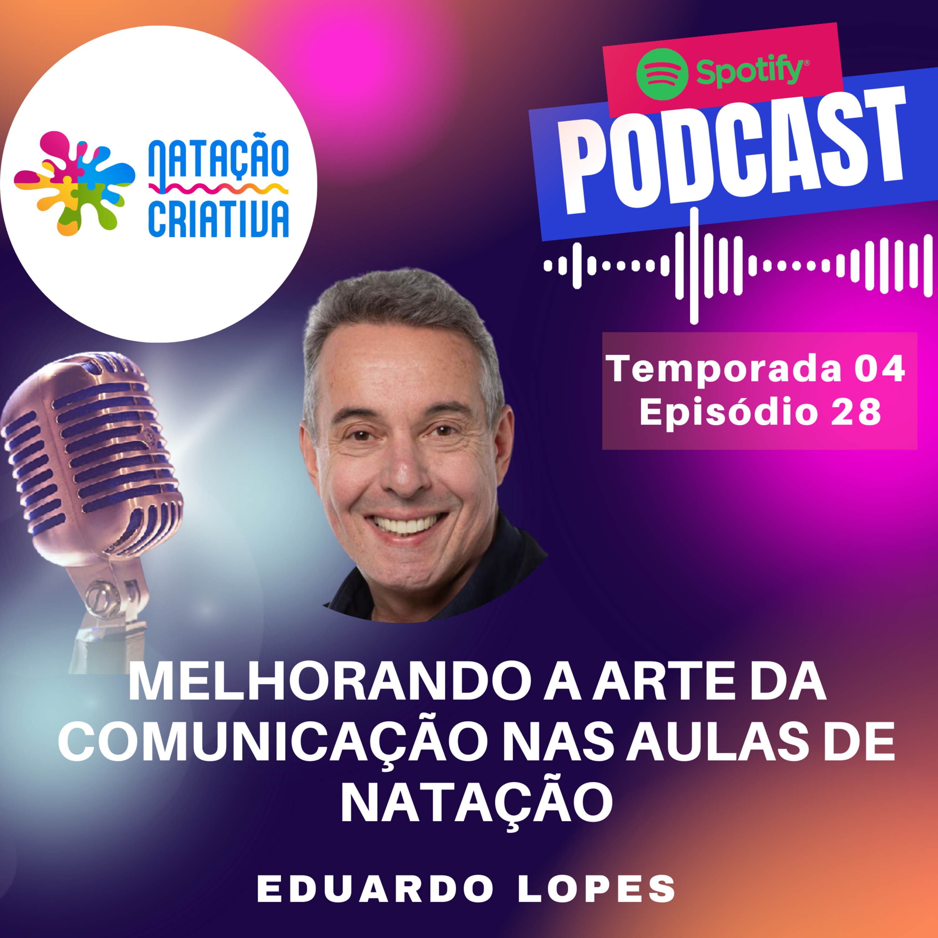 MELHORANDO A ARTE DA COMUNICAÇÃO NAS AULAS DE NATAÇÃO episode artwork