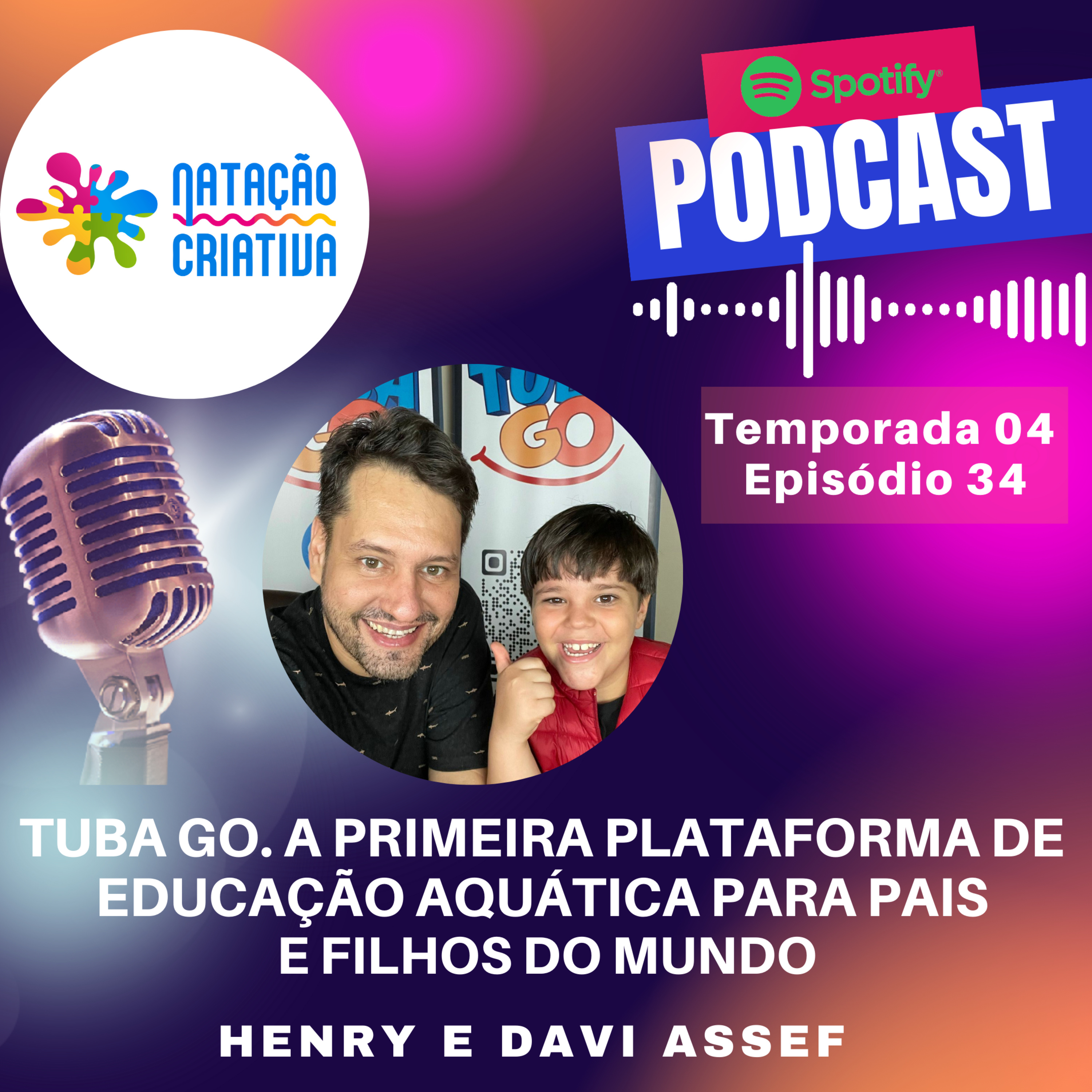 TUBA GO. A primeira plataforma de Educação Aquática para pais e filhos do mundo