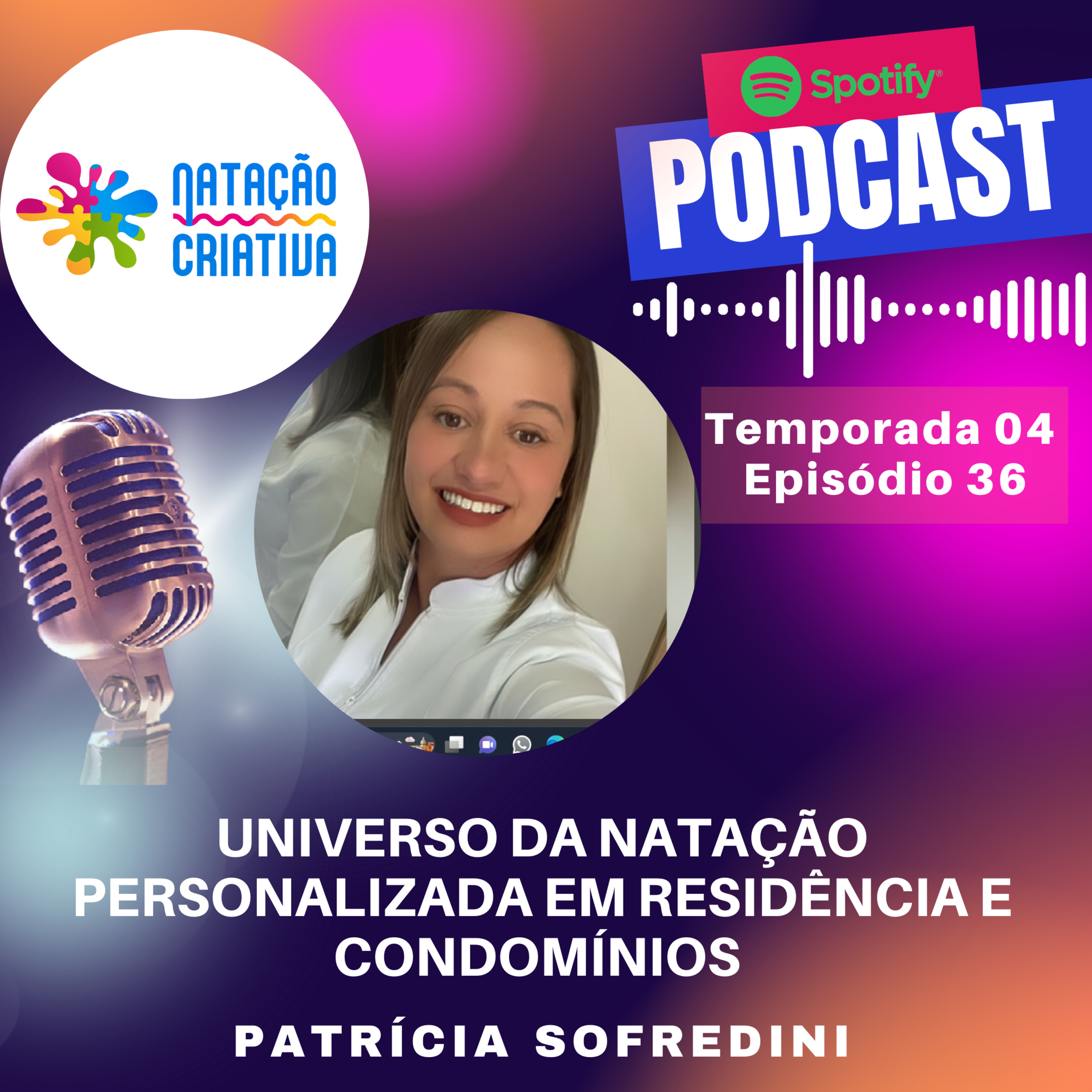 UNIVERSO DA NATAÇÃO PERSONALIZADA EM RESIDÊNCIA E CONDOMÍNIOS episode artwork