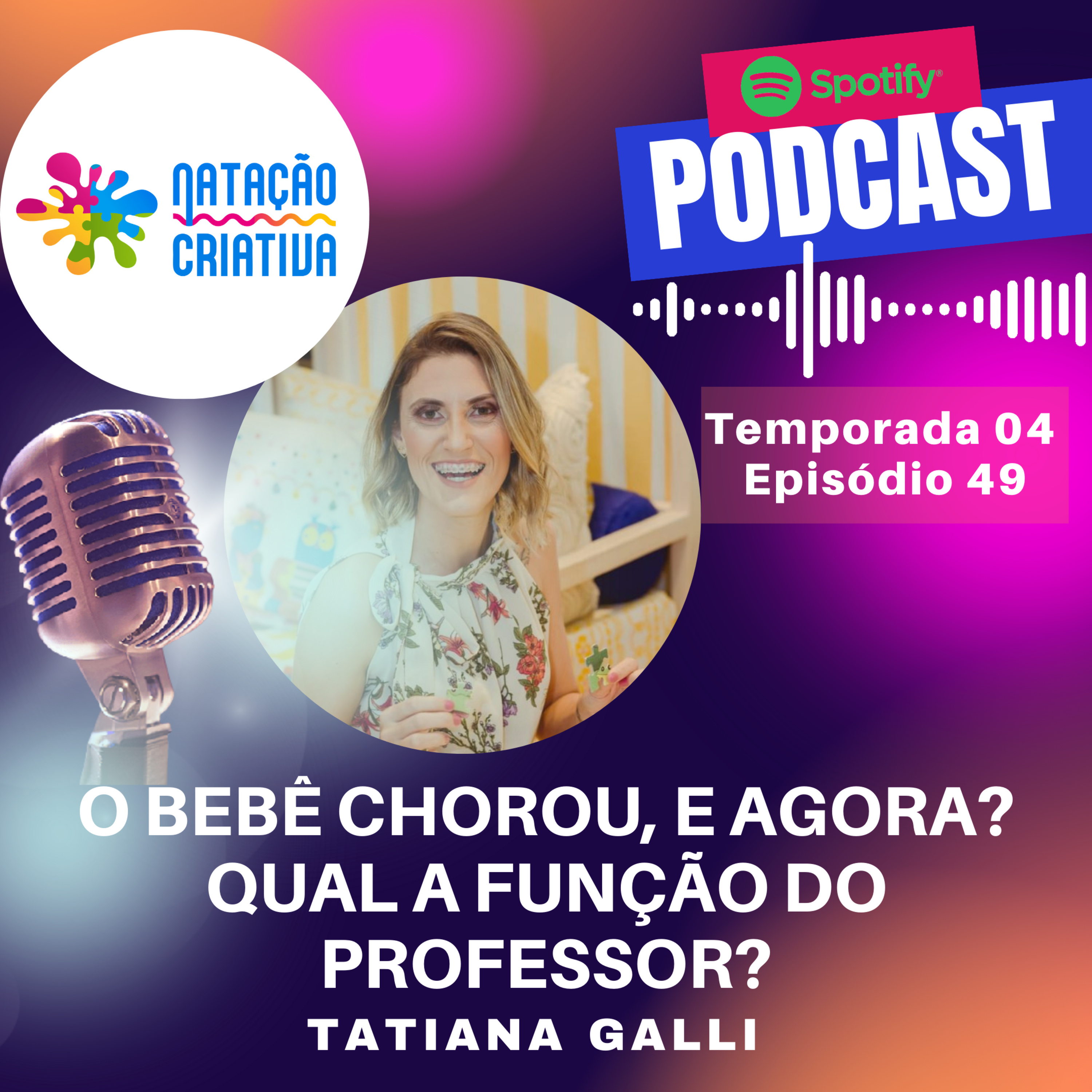 O bebê chorou, e agora? Qual a função do professor? episode artwork