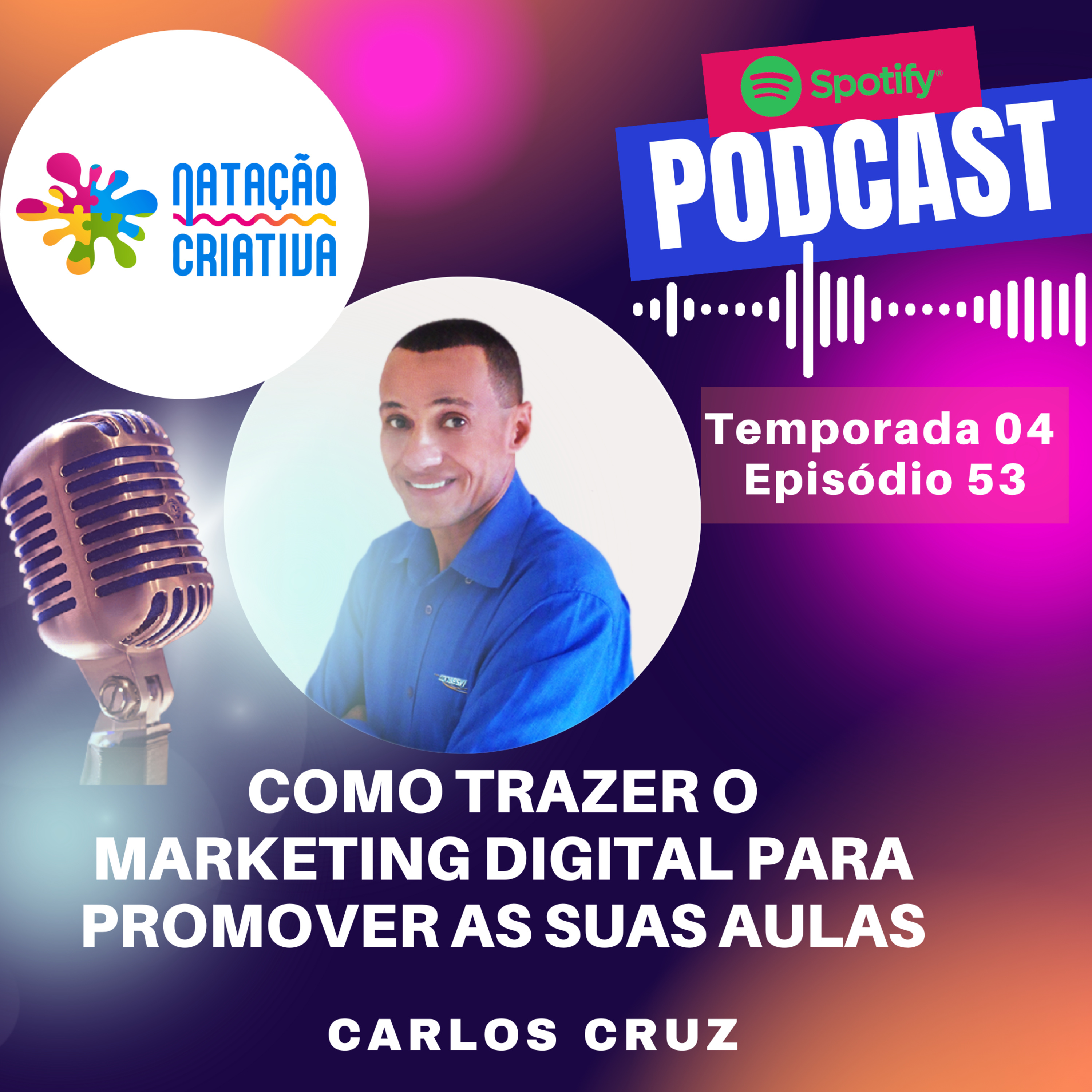 COMO TRAZER O MARKETING DIGITAL PARA PROMOVER AS SUAS AULAS episode artwork