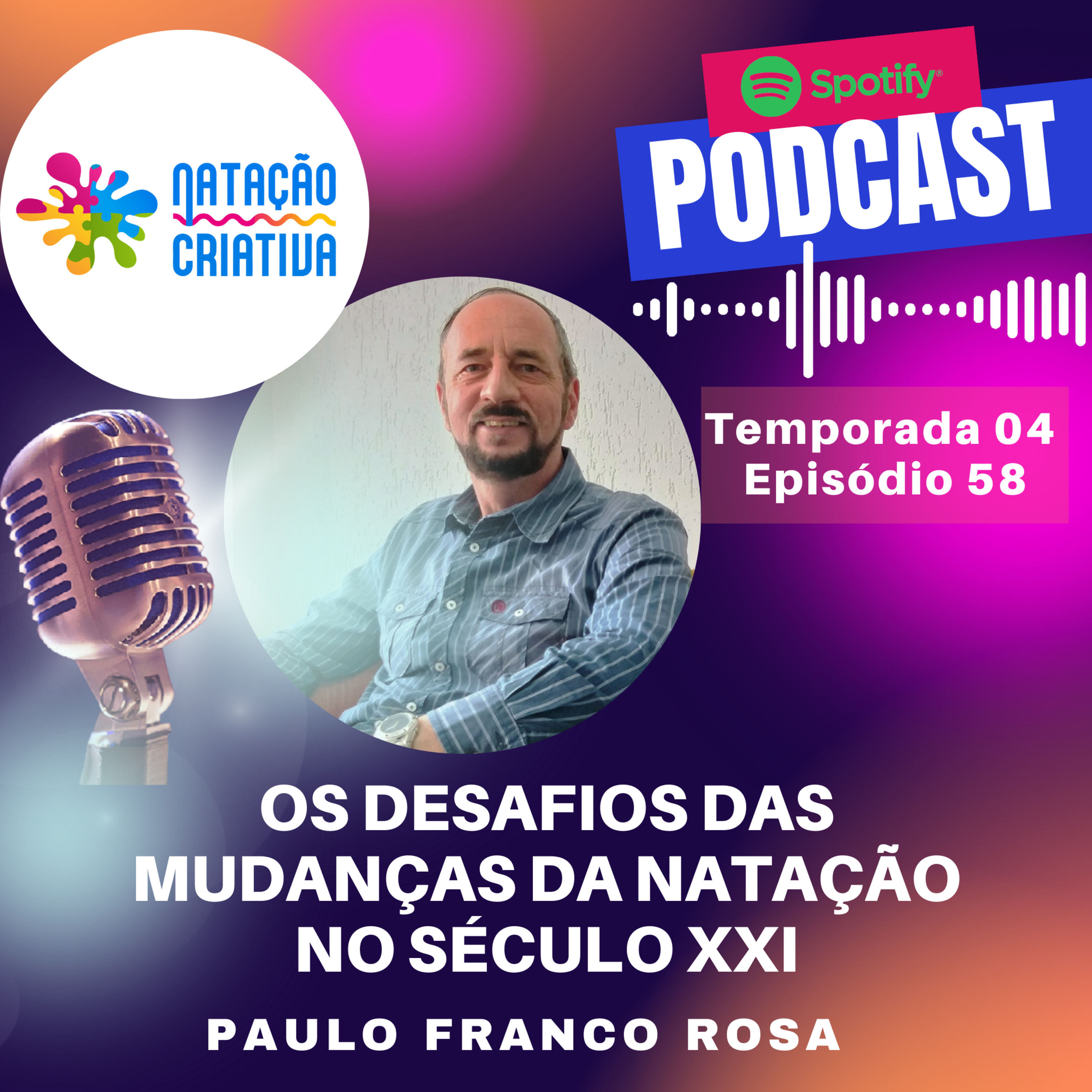 OS DESAFIOS DAS MUDANÇAS DA NATAÇÃO NO SÉCULO XXI episode artwork