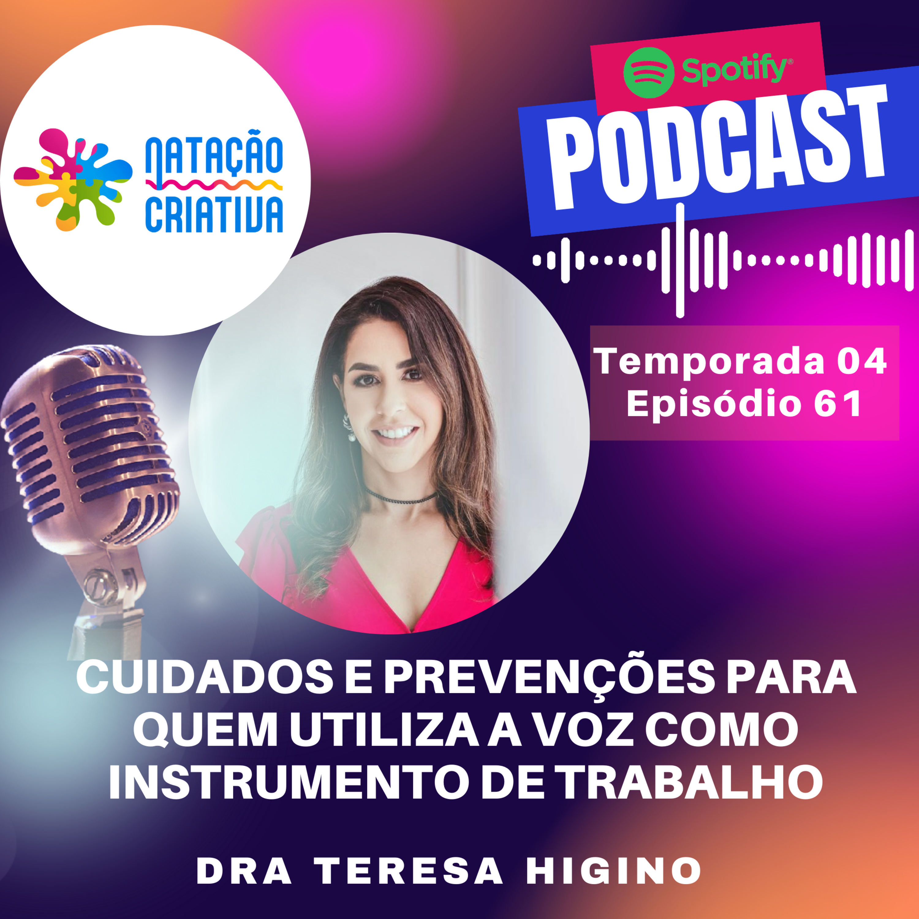 CUIDADOS E PREVENÇÕES PARA QUEM UTILIZA A VOZ COMO INSTRUMENTO DE TRABALHO episode artwork
