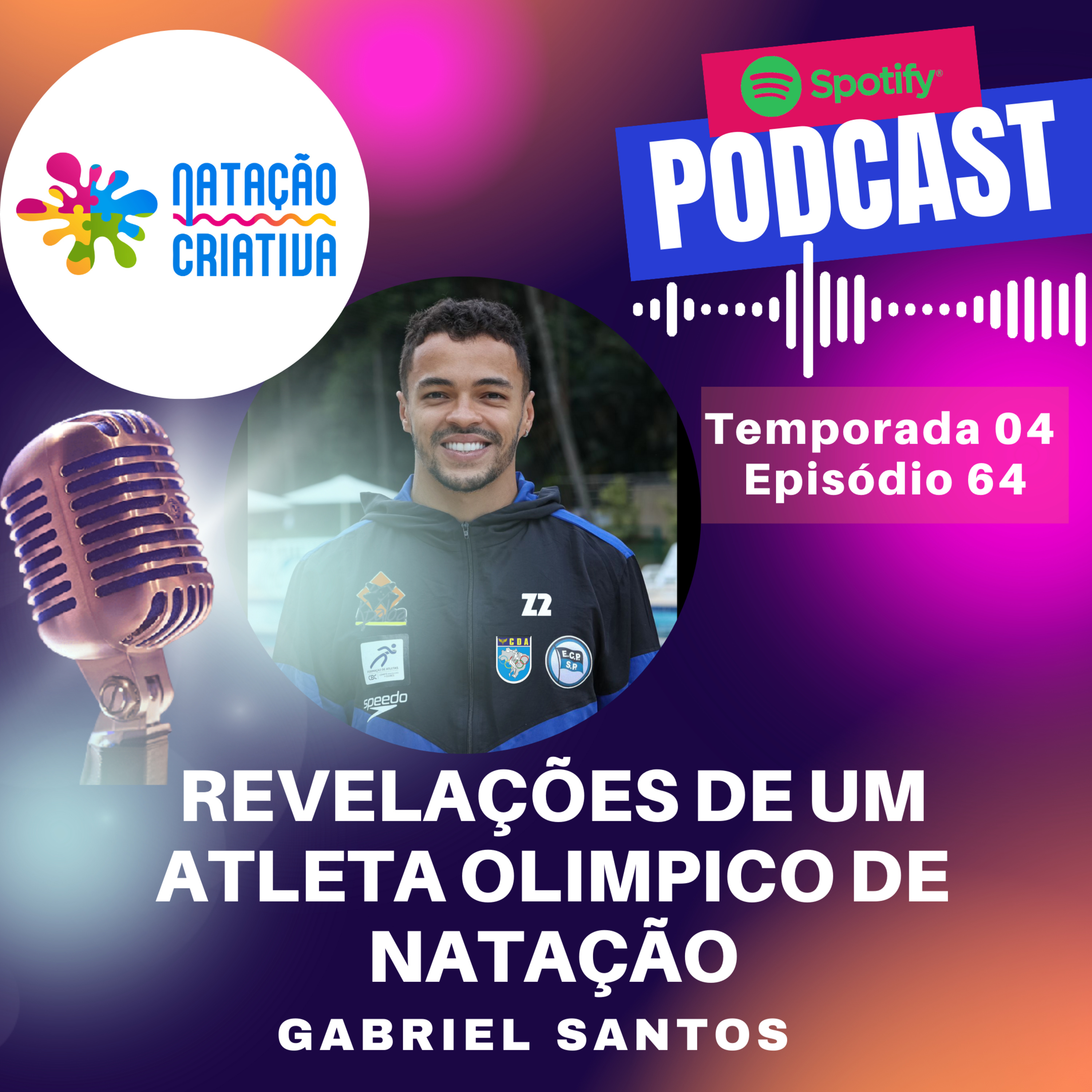 REVELAÇÕES DE UM ATLETA OLIMPICO DE NATAÇÃO episode artwork