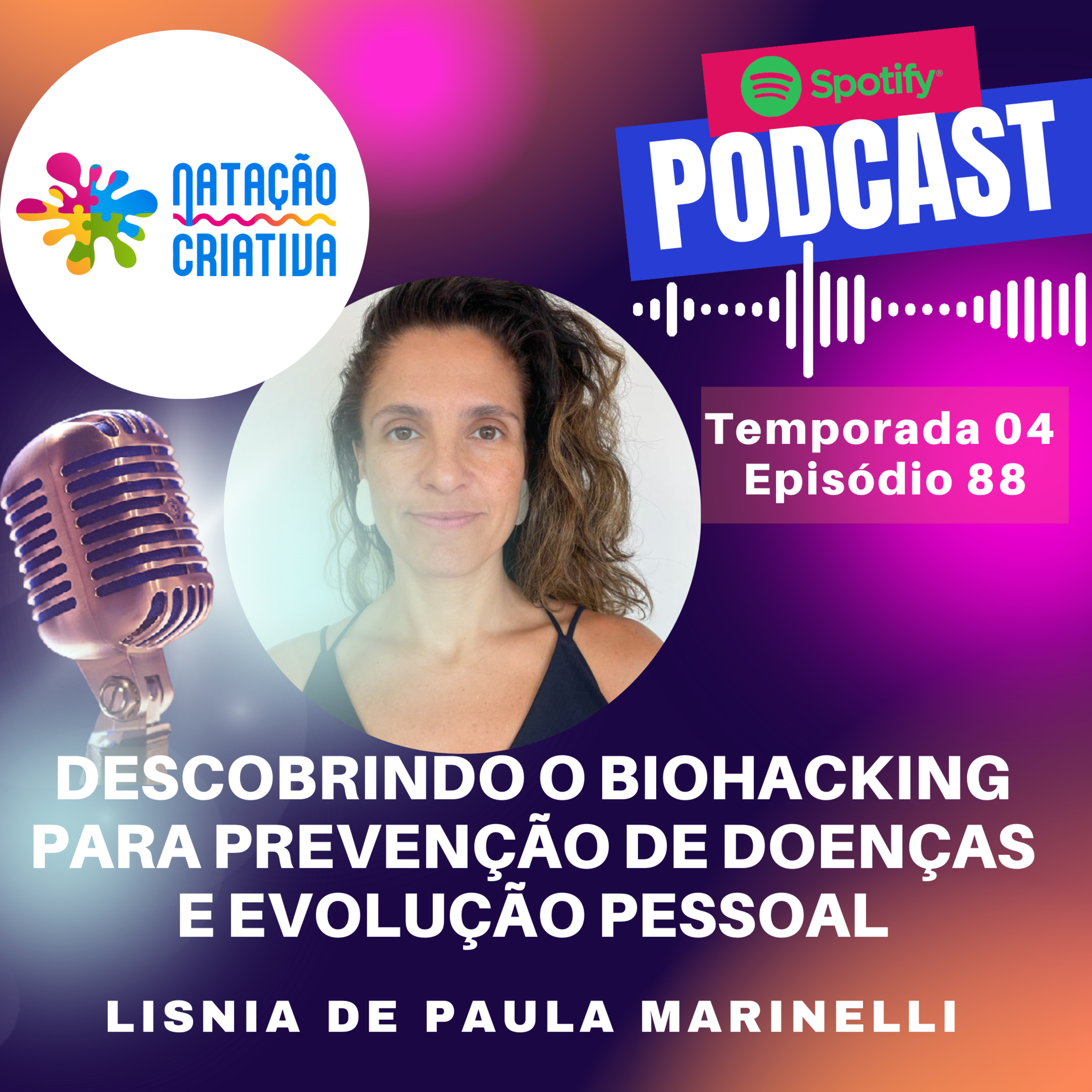 DESCOBRINDO O BIOHACKING PARA PREVENÇÃO DE DOENÇAS E EVOLUÇÃO PESSOAL episode artwork