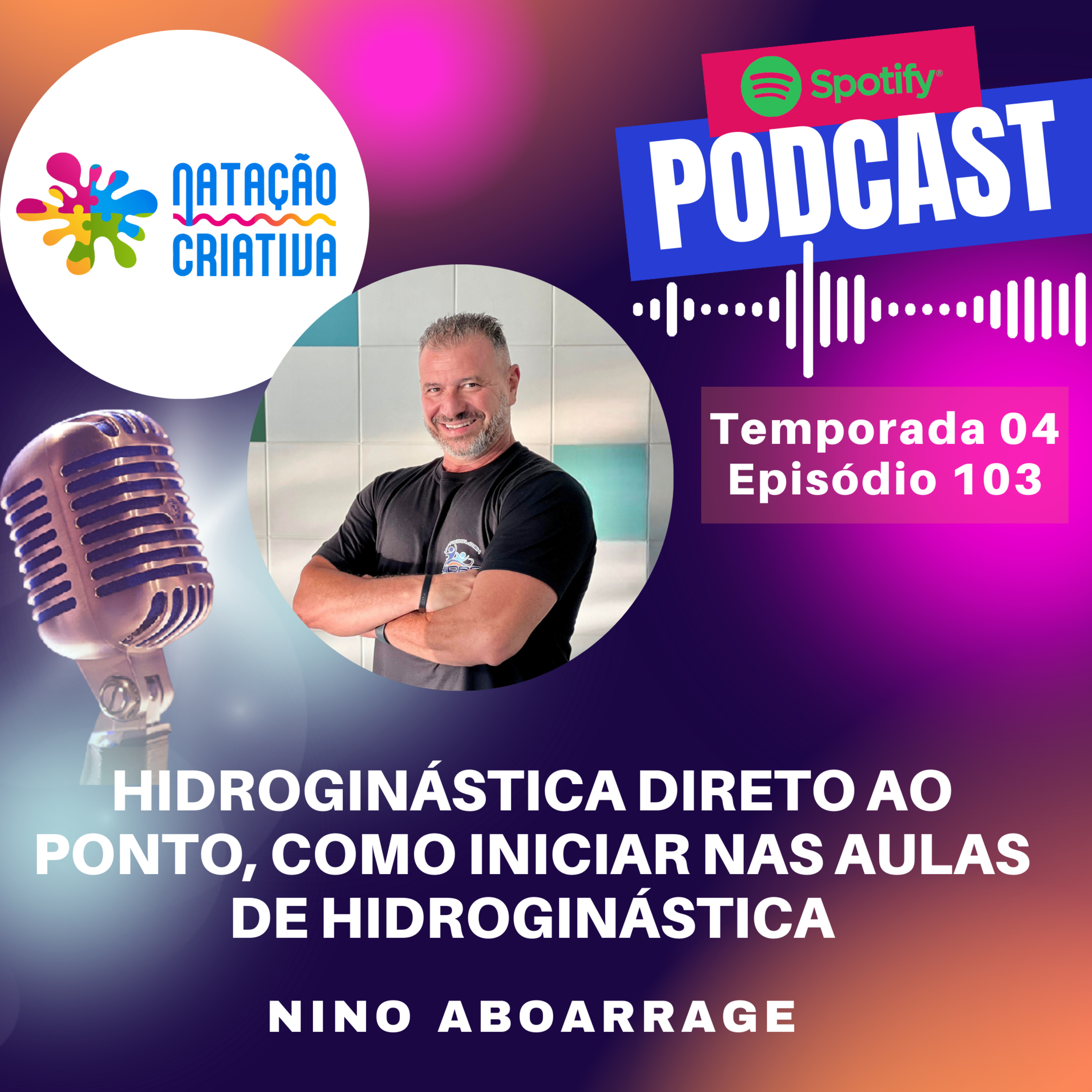 HIDROGINÁSTICA DIRETO AO PONTO, COMO INICIAR NAS AULAS DE HIDROGINÁSTICA episode artwork