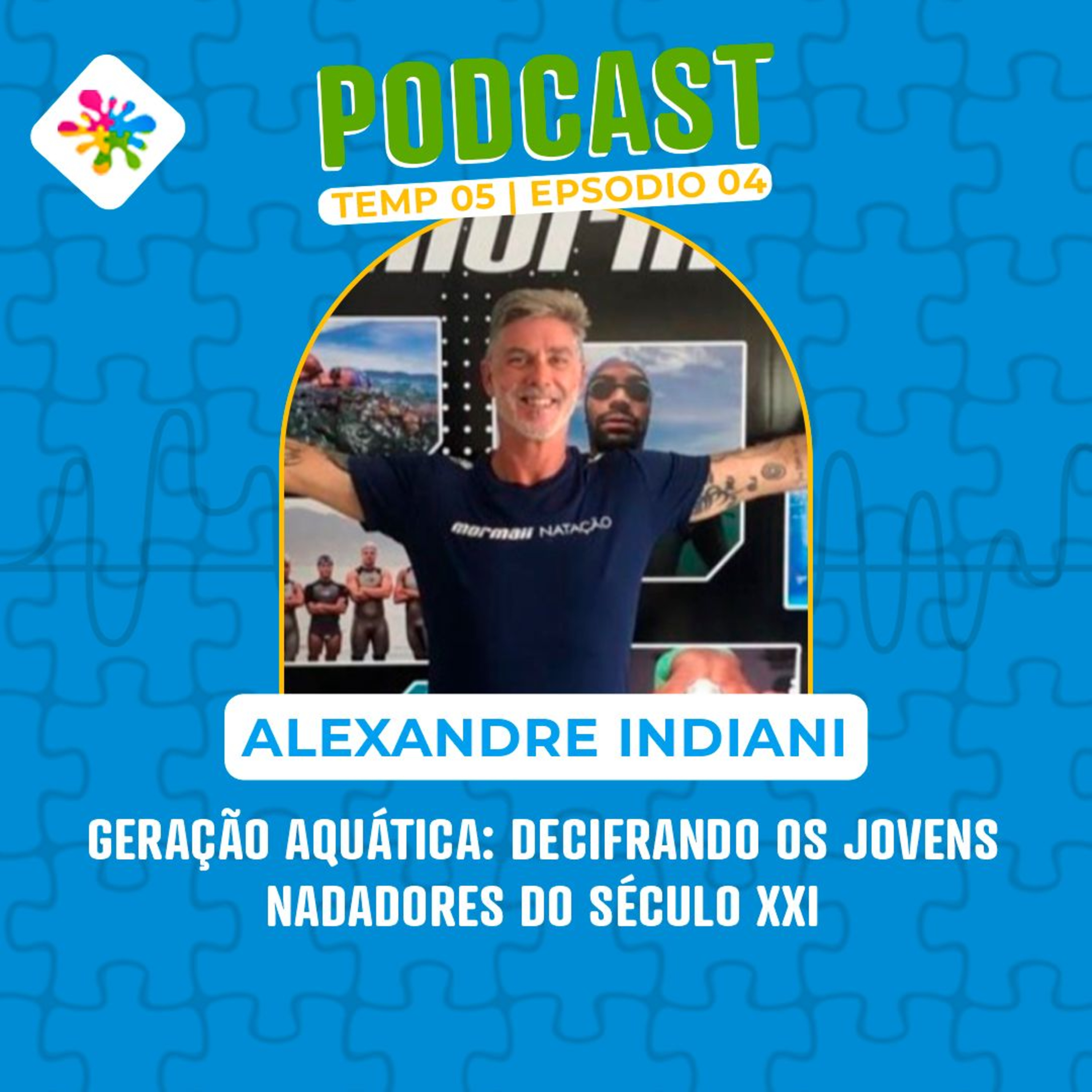 GERAÇÃO AQUÁTICA: DECIFRANDO OS JOVENS NADADORES DO SÉCULO XXI episode artwork