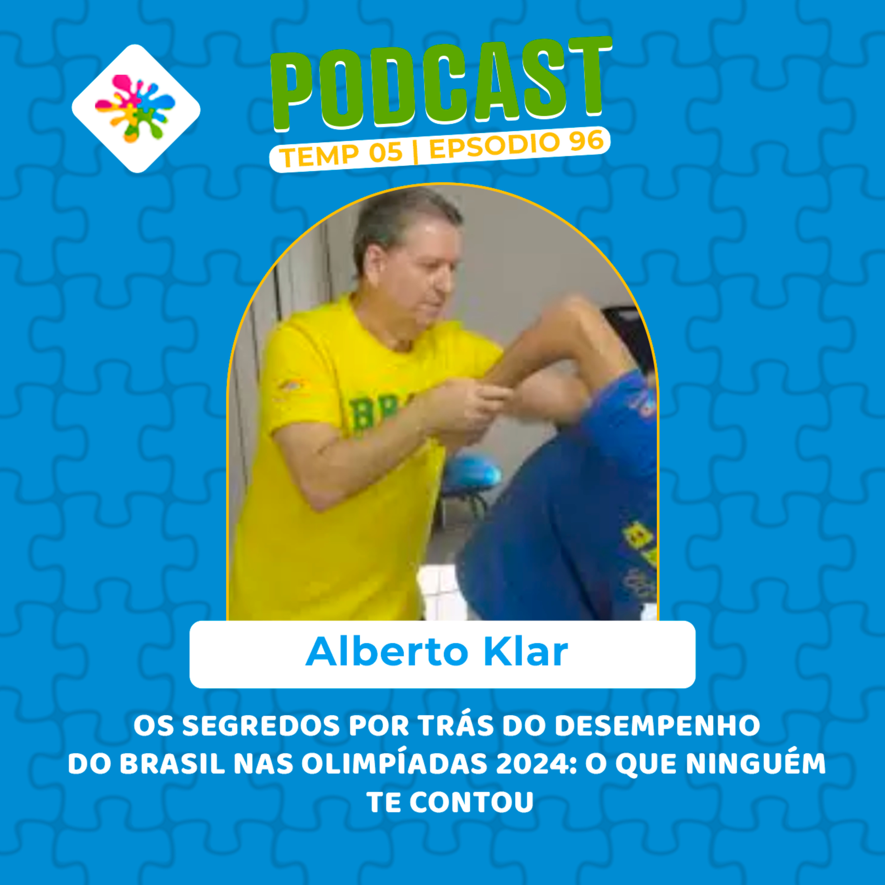 OS SEGREDOS POR TRÁS DO DESEMPENHO DO BRASIL NAS OLIMPÍADAS 2024: O QUE NINGUÉM TE CONTOU episode artwork
