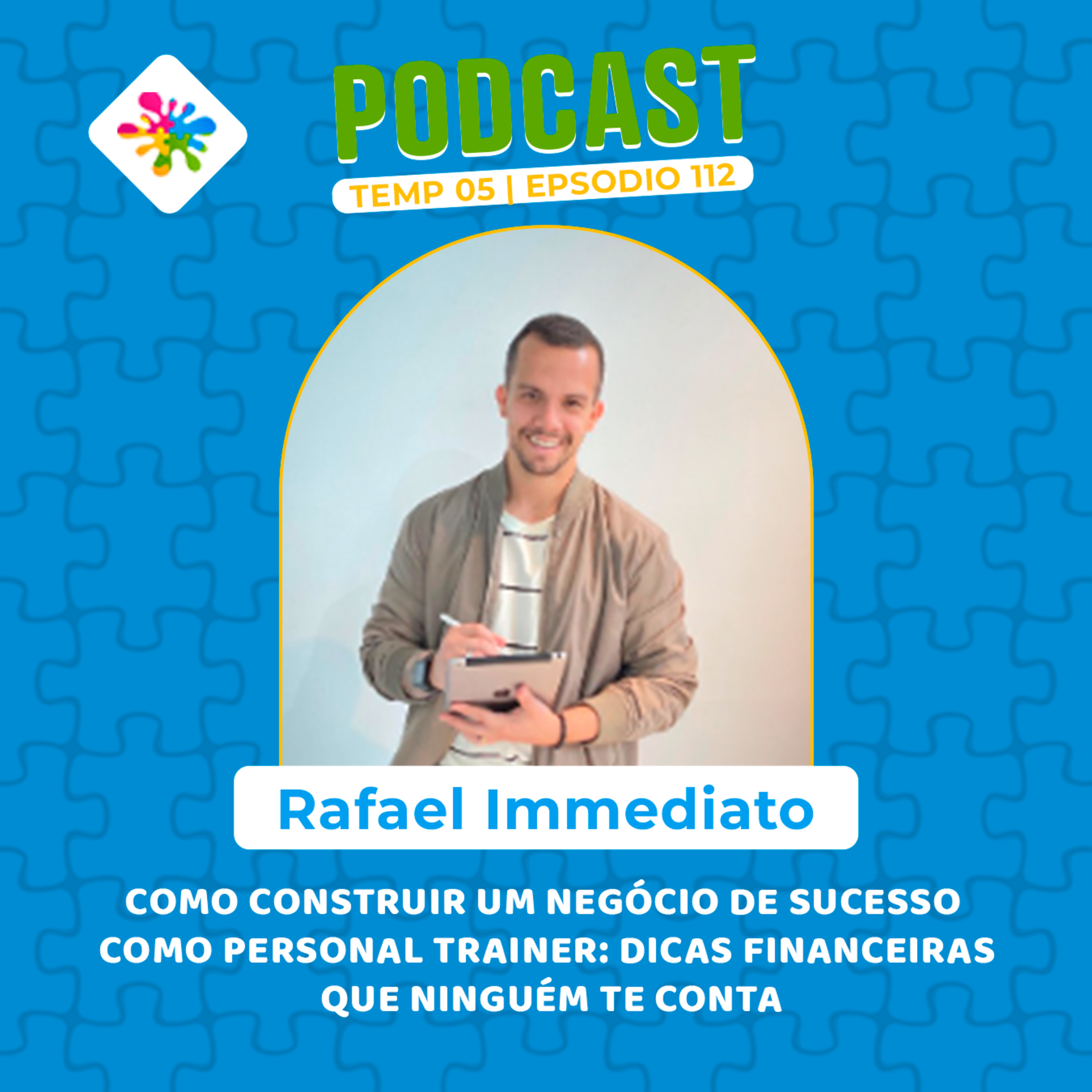 COMO CONSTRUIR UM NEGÓCIO DE SUCESSO COMO PERSONAL TRAINER: DICAS FINANCEIRAS QUE NINGUÉM TE CONTA episode artwork