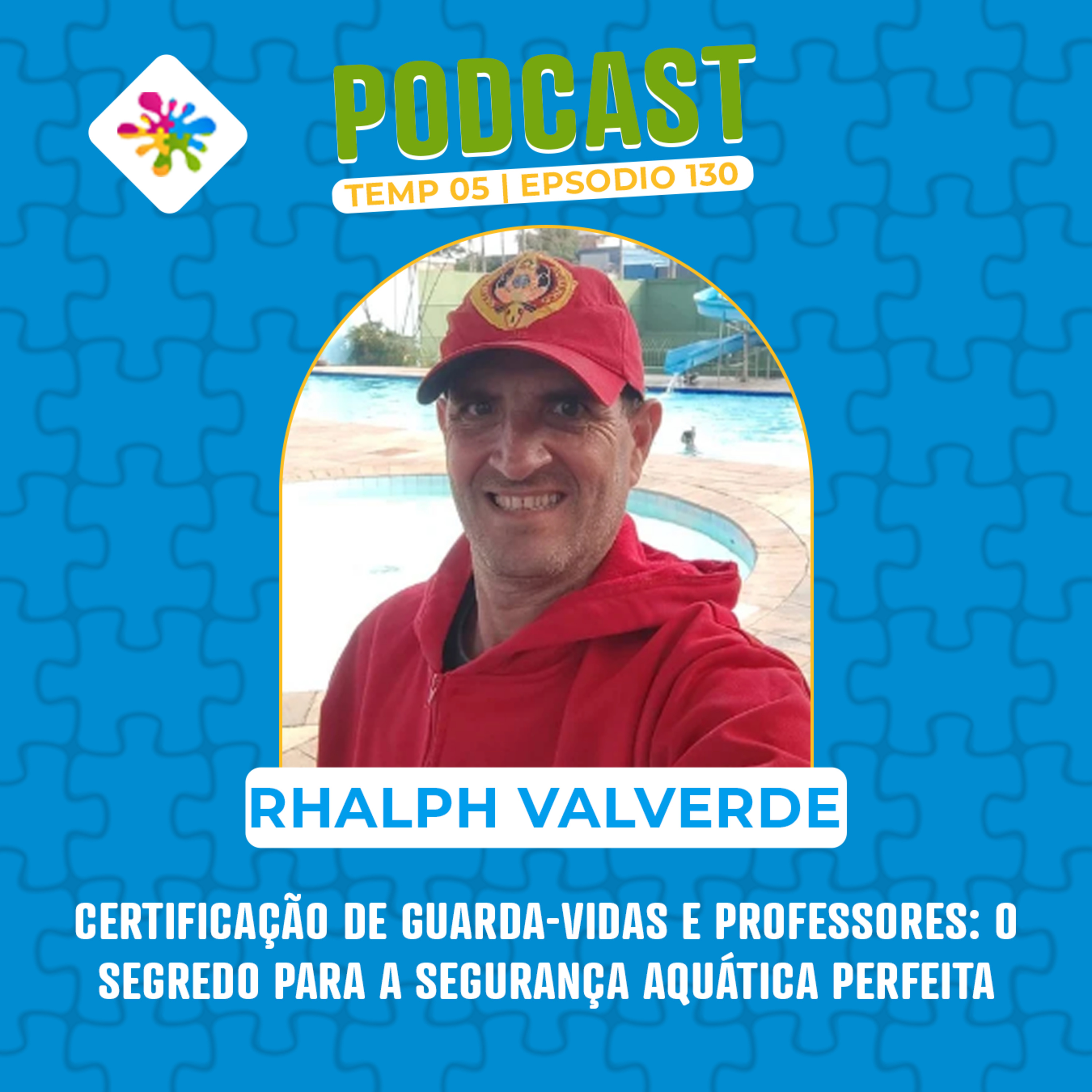 CERTIFICAÇÃO DE GUARDA-VIDAS E PROFESSORES: O SEGREDO PARA A SEGURANÇA AQUÁTICA PERFEITA episode artwork