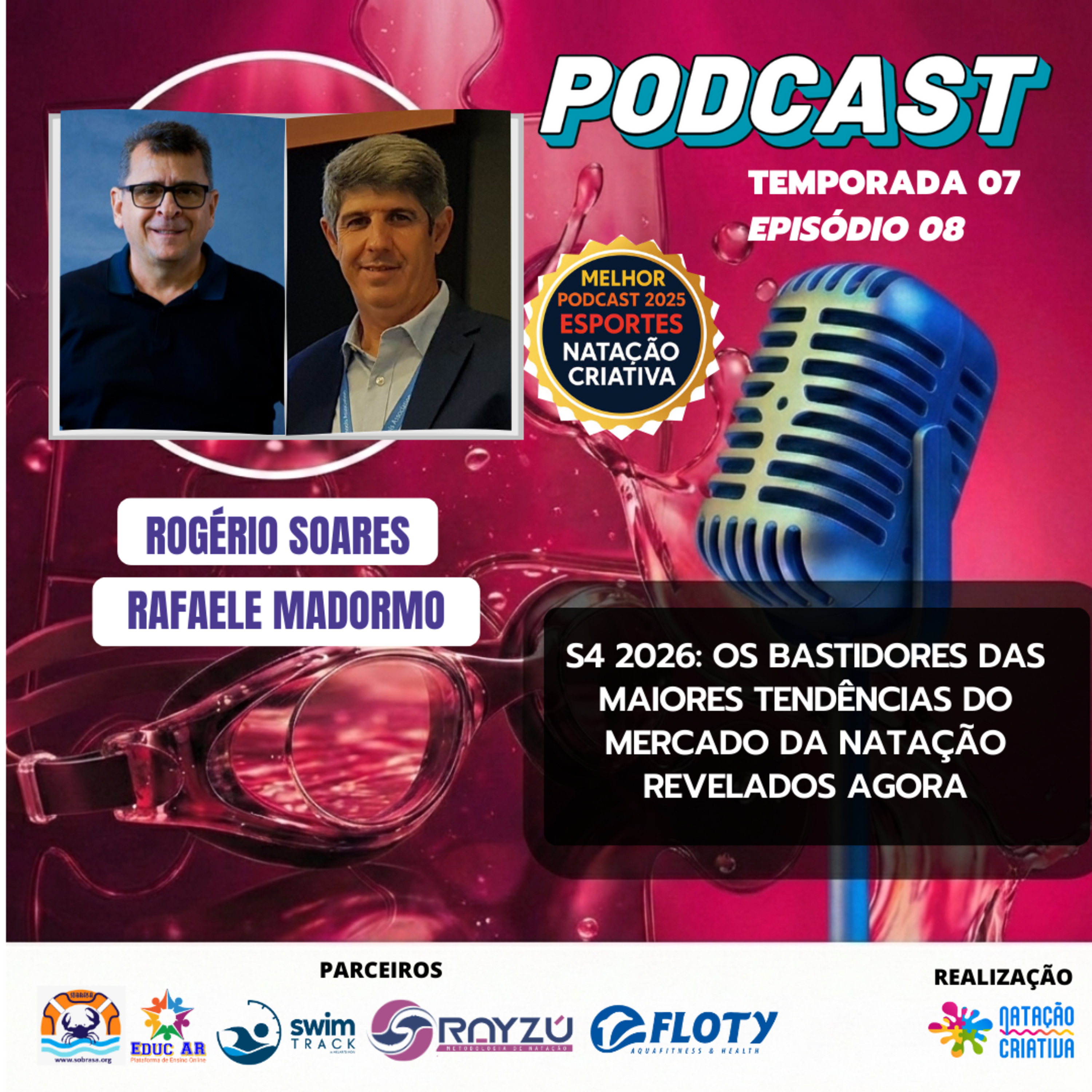 S4 2026: OS BASTIDORES DAS MAIORES TENDÊNCIAS DO MERCADO DA NATAÇÃO REVELADOS AGORA episode artwork
