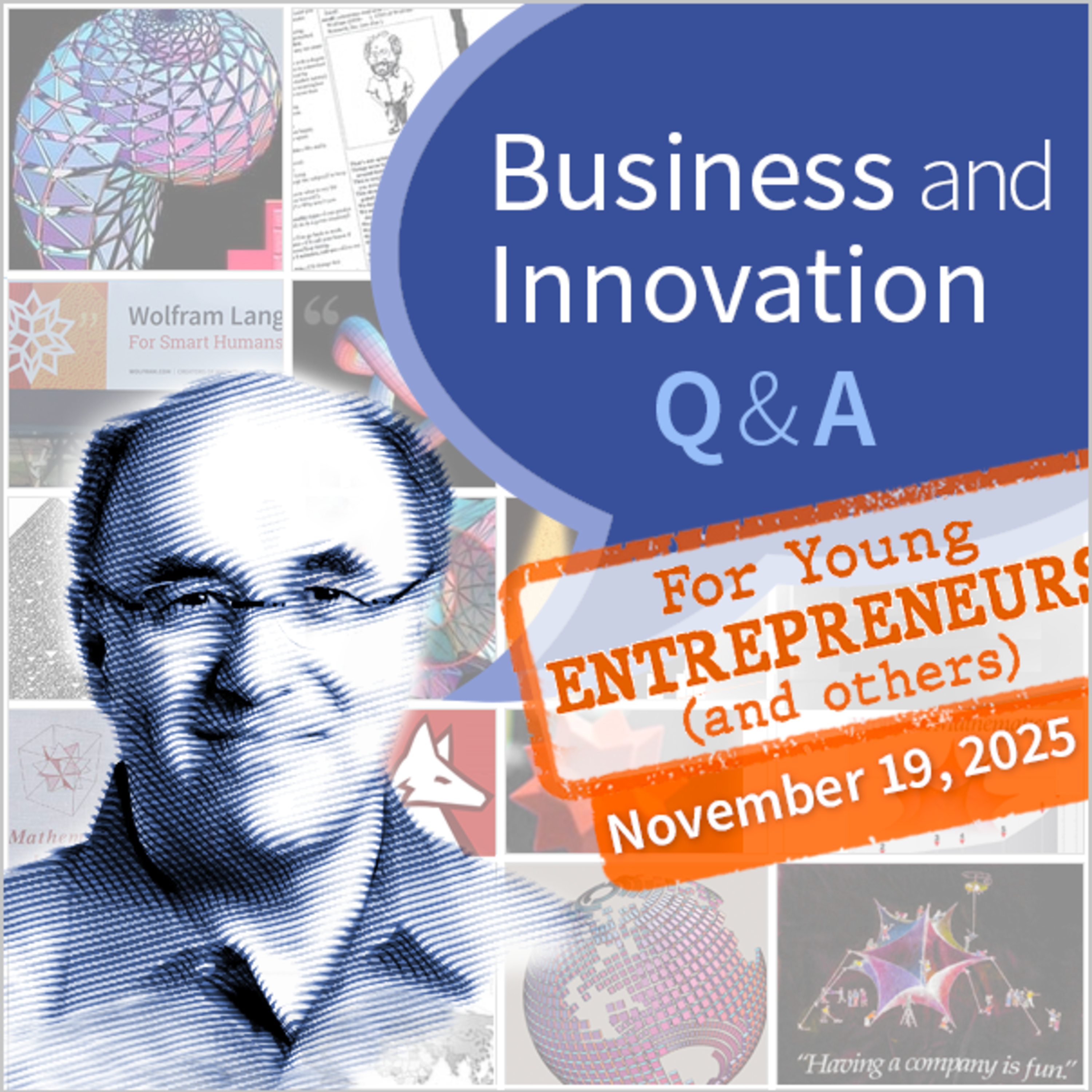 Business, Innovation and Managing Life (November 19, 2025)