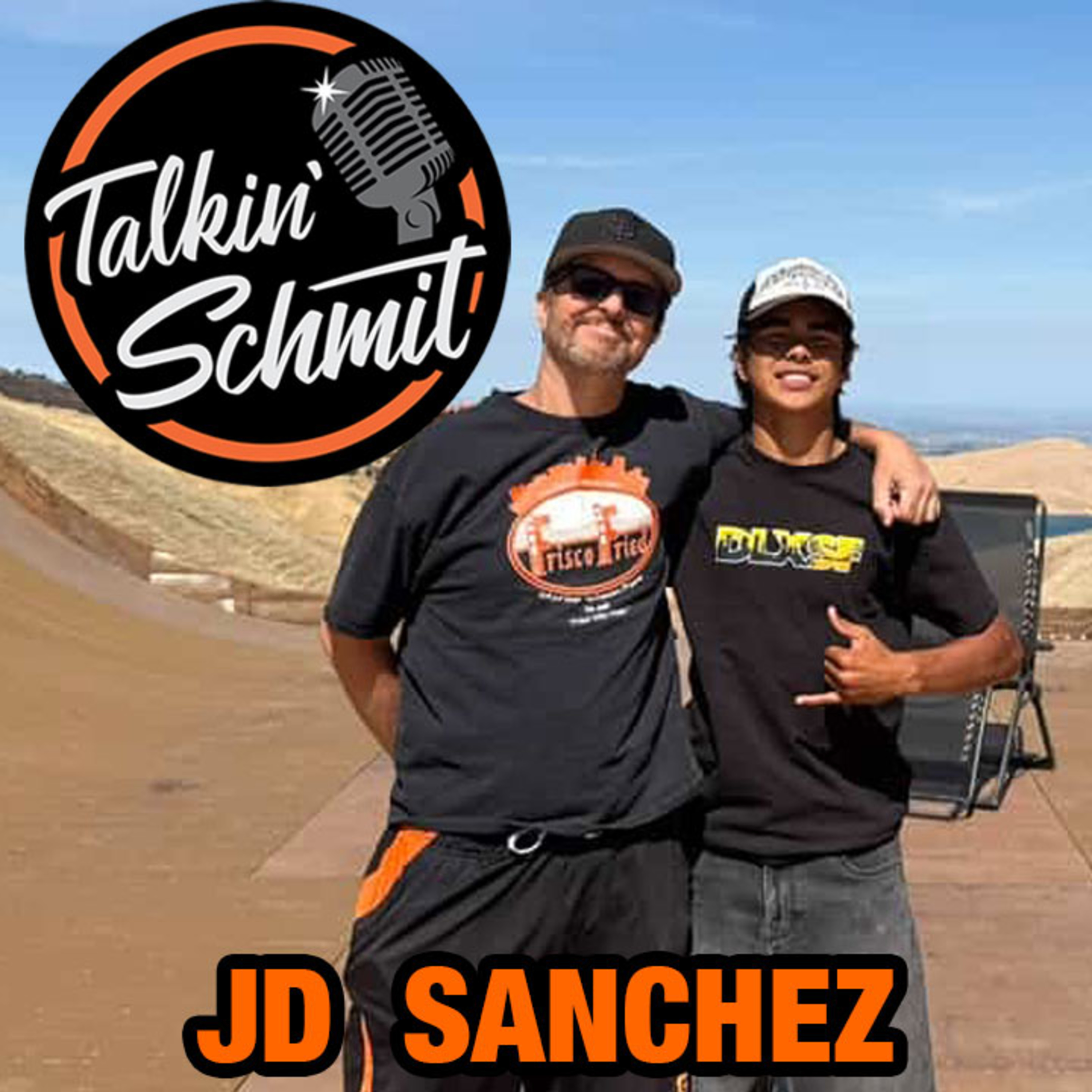JD SANCHEZ on Talkin' Schmit Podcast