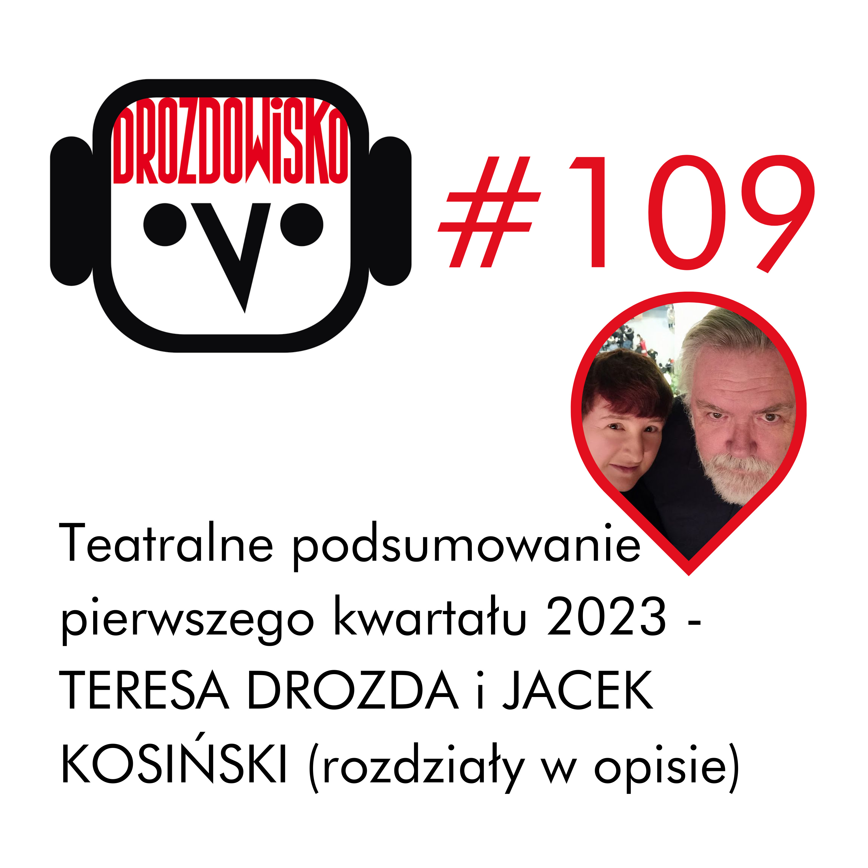 DROZDOWISKO - Teresa Drozda (niezależny podcast o kulturze w Polsce i Czechach)