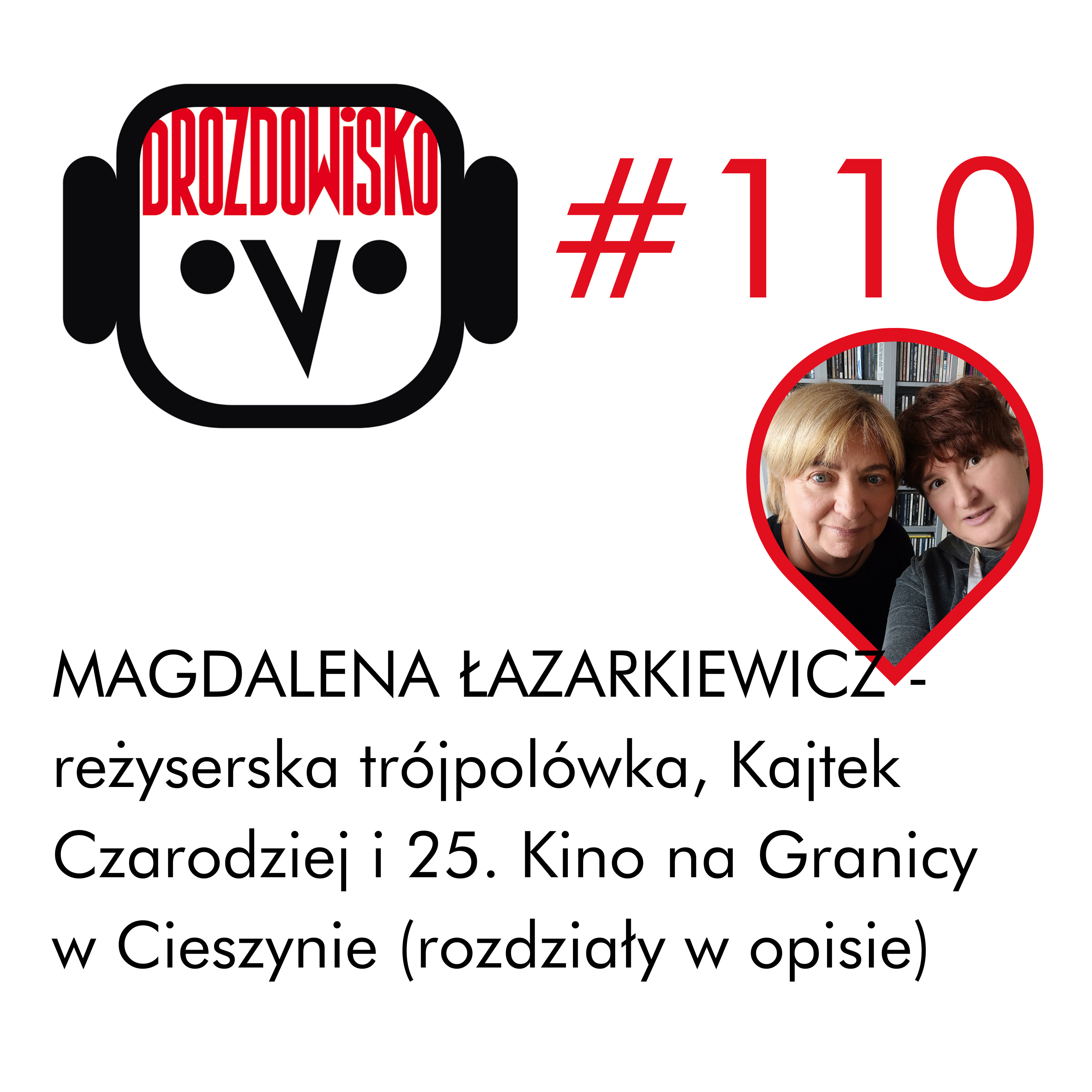 DROZDOWISKO - Teresa Drozda (niezależny podcast o kulturze w Polsce i Czechach)