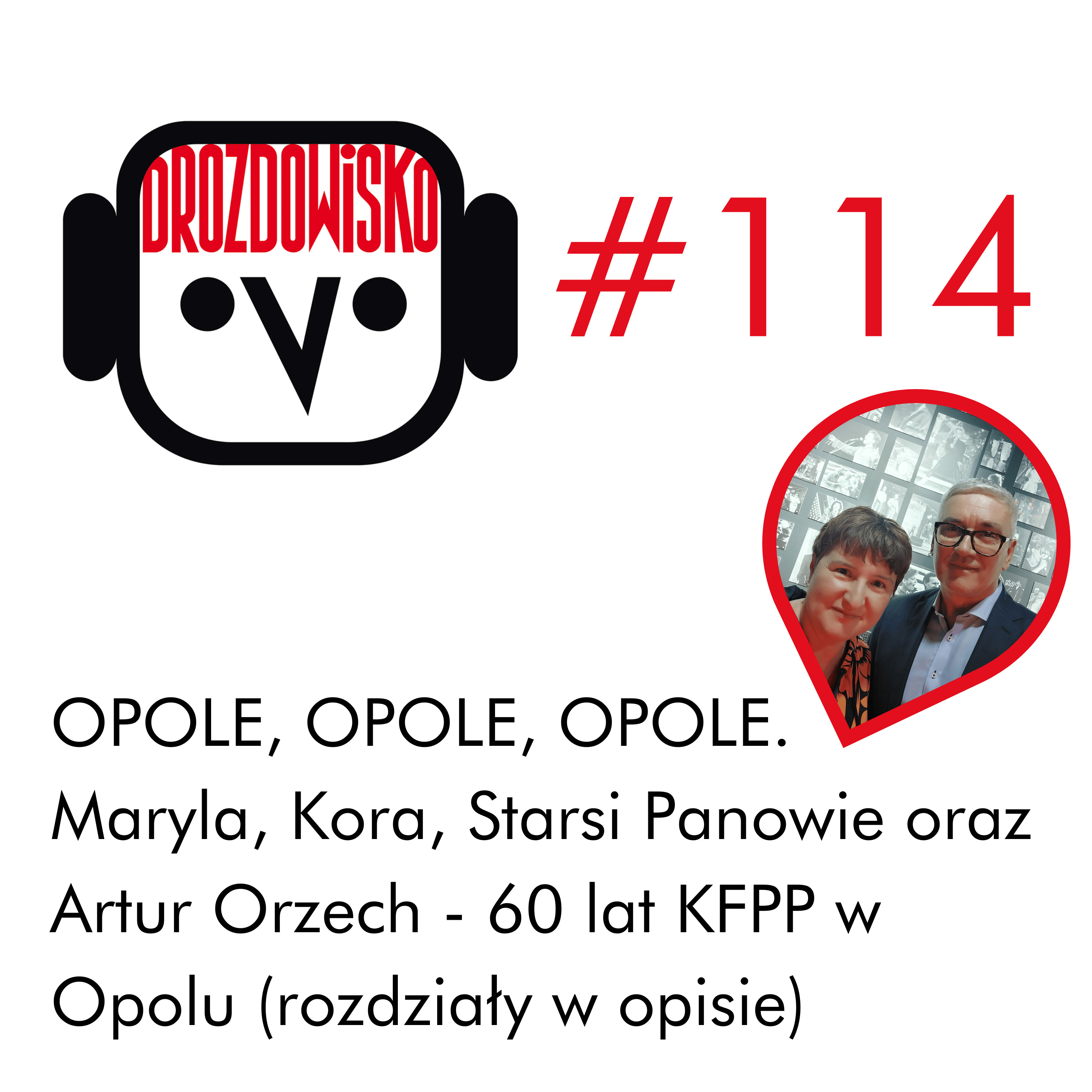 DROZDOWISKO - Teresa Drozda (niezależny podcast o kulturze w Polsce i Czechach)