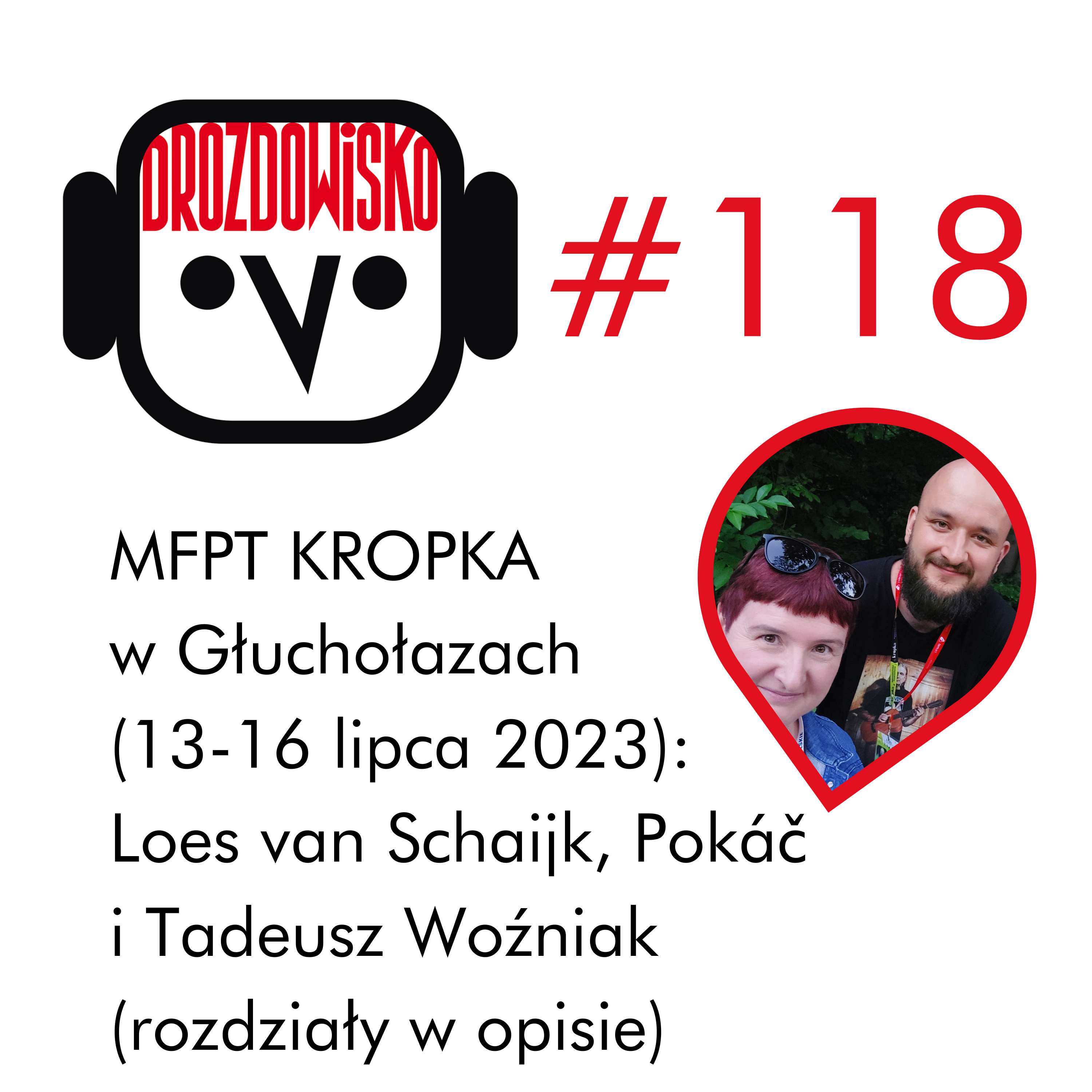 DROZDOWISKO - Teresa Drozda (niezależny podcast o kulturze w Polsce i Czechach)