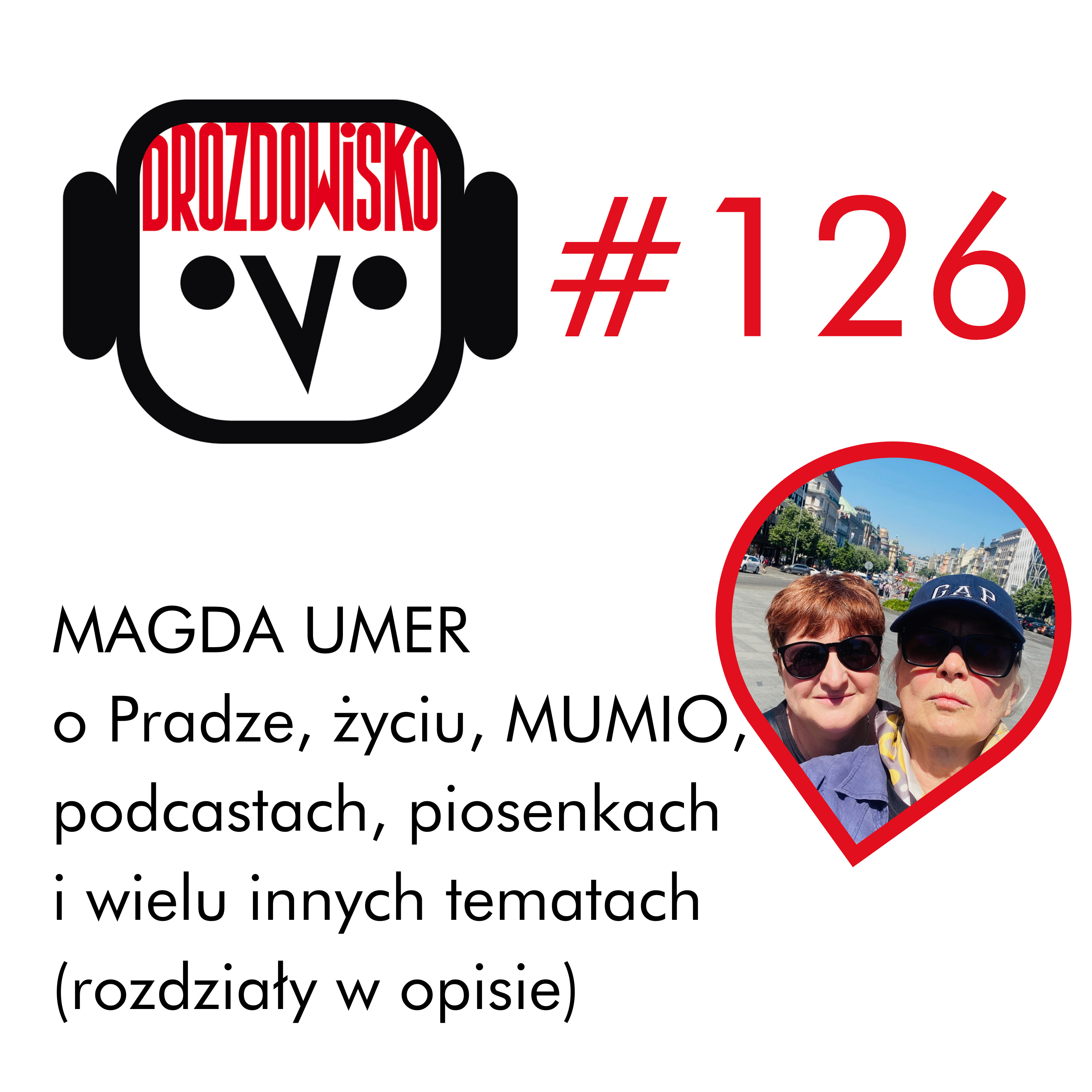 DROZDOWISKO - Teresa Drozda (niezależny podcast o kulturze w Polsce i Czechach)