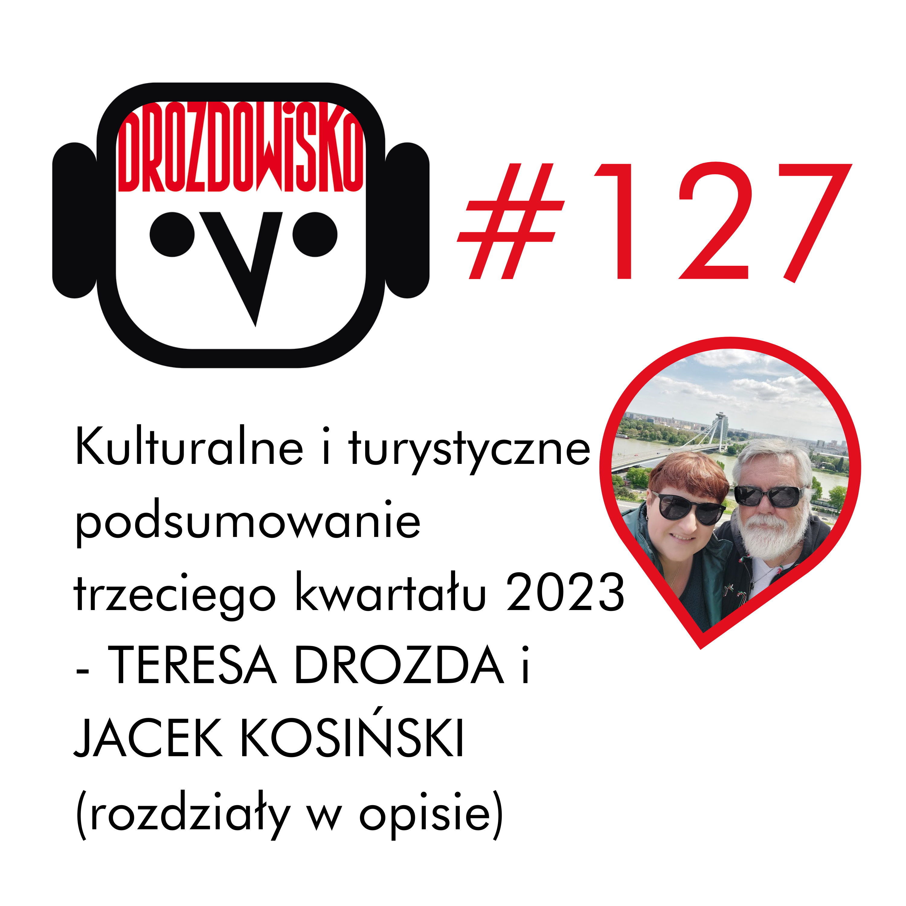DROZDOWISKO - Teresa Drozda (niezależny podcast o kulturze w Polsce i Czechach)