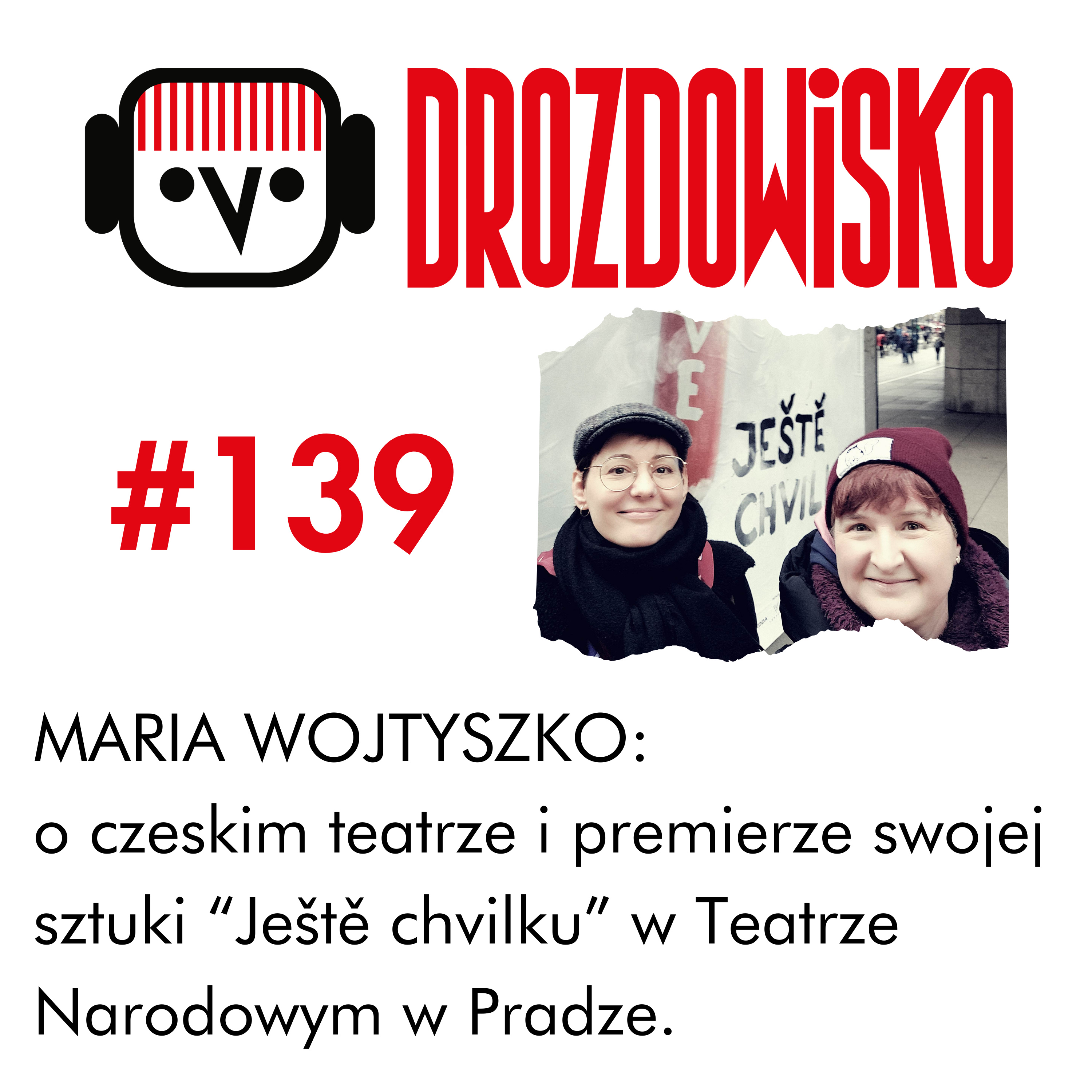 DROZDOWISKO - Teresa Drozda (niezależny podcast o kulturze w Polsce i Czechach)