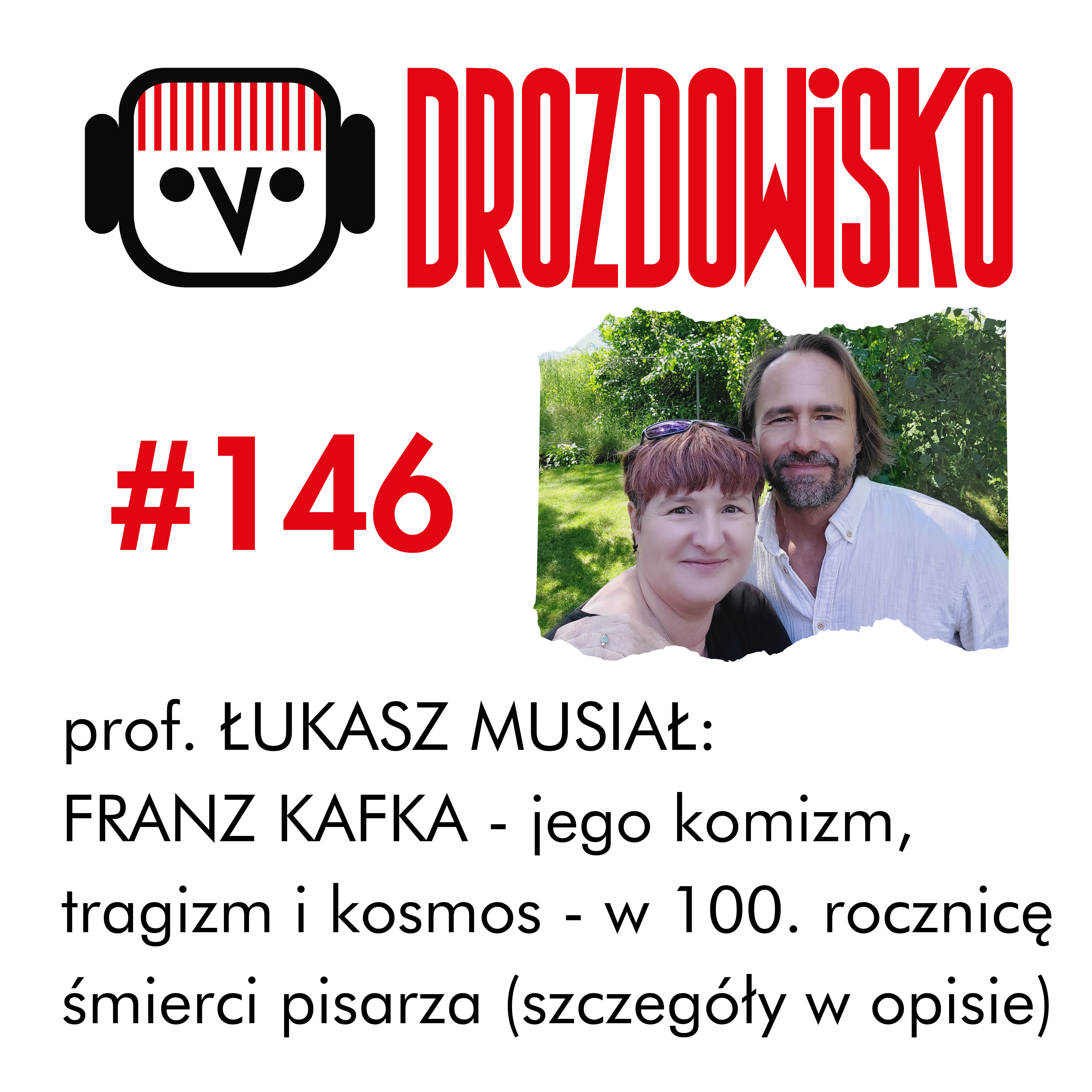 DROZDOWISKO - Teresa Drozda (niezależny podcast o kulturze w Polsce i Czechach)