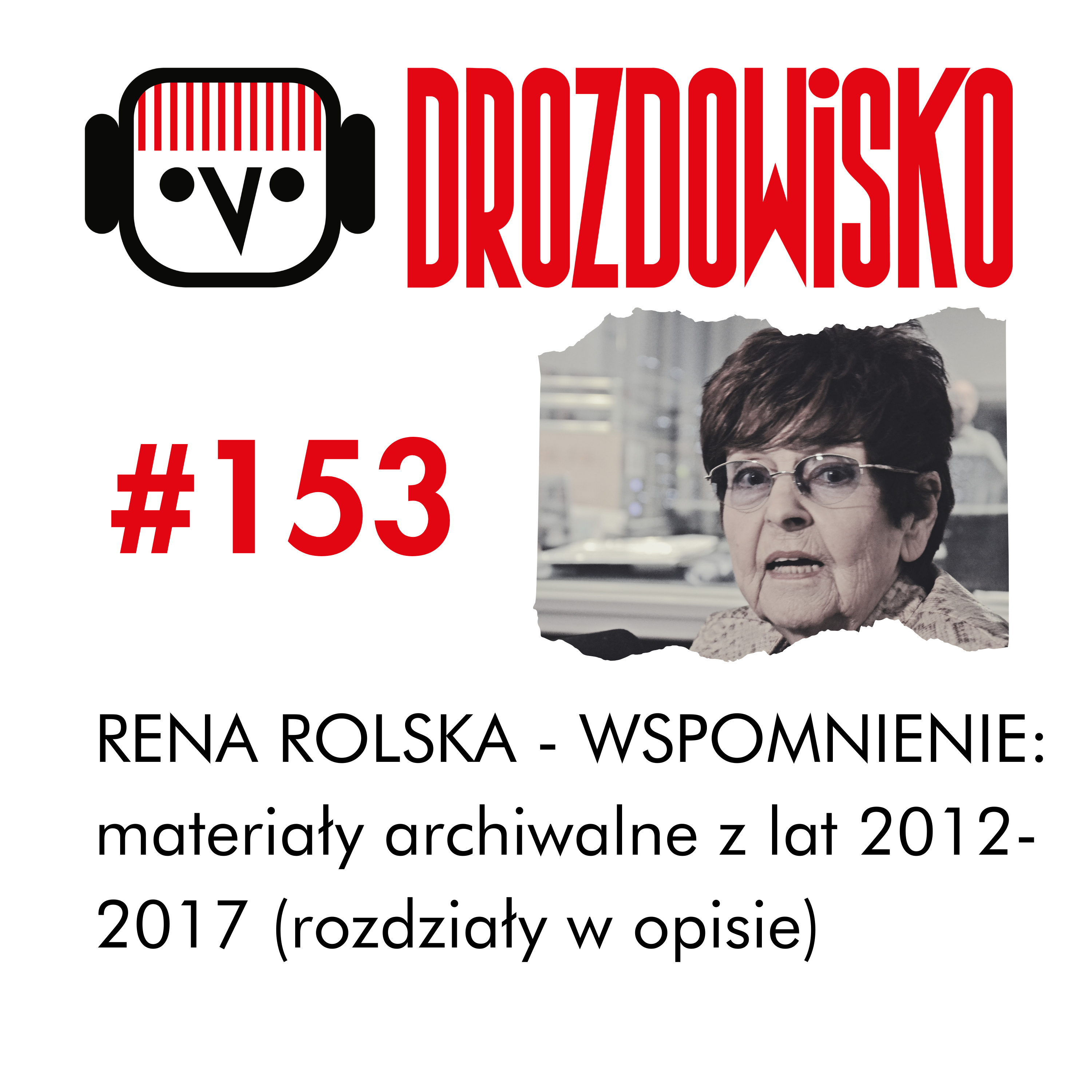 DROZDOWISKO - Teresa Drozda (niezależny podcast o kulturze w Polsce i Czechach)