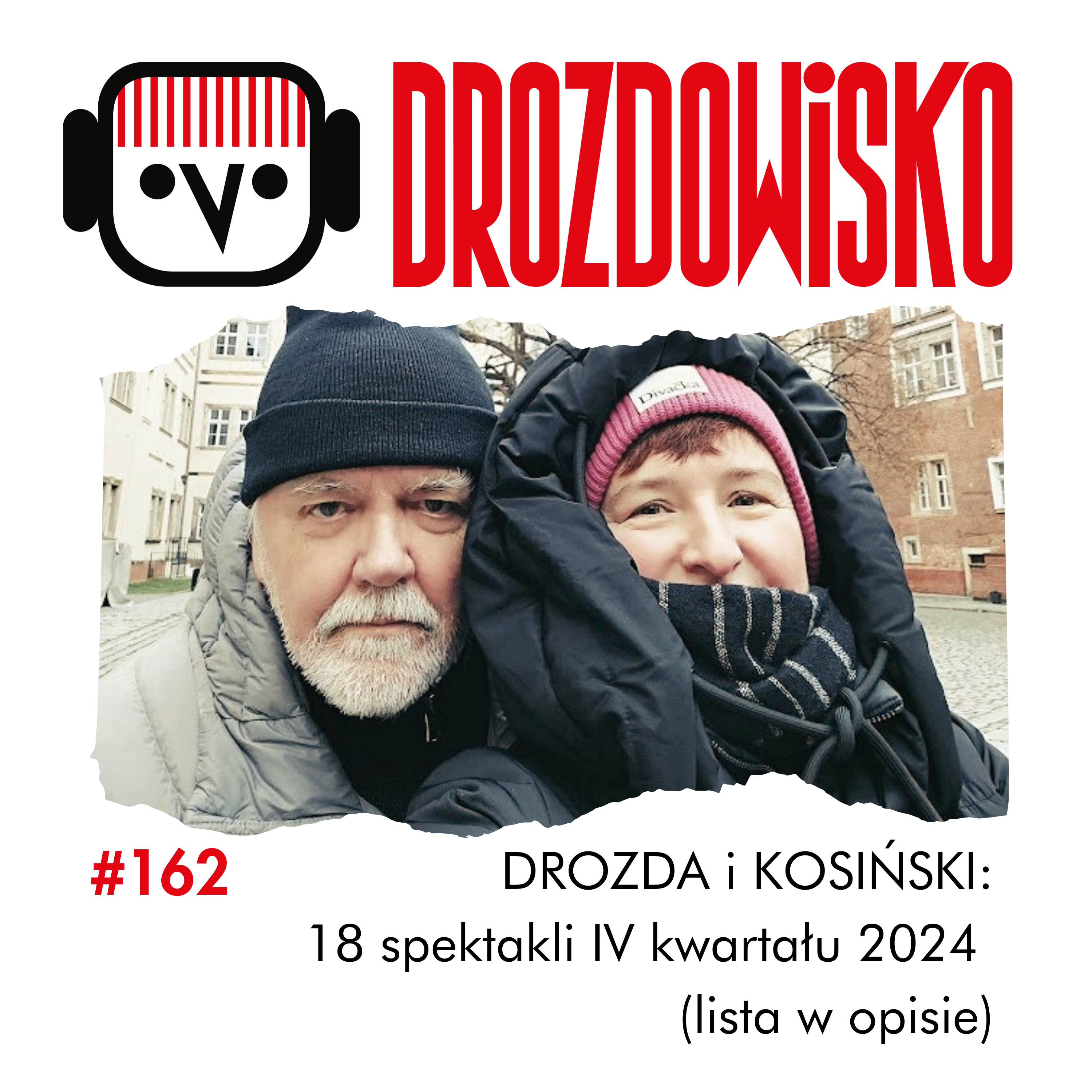 DROZDOWISKO - Teresa Drozda (niezależny podcast o kulturze w Polsce i Czechach)