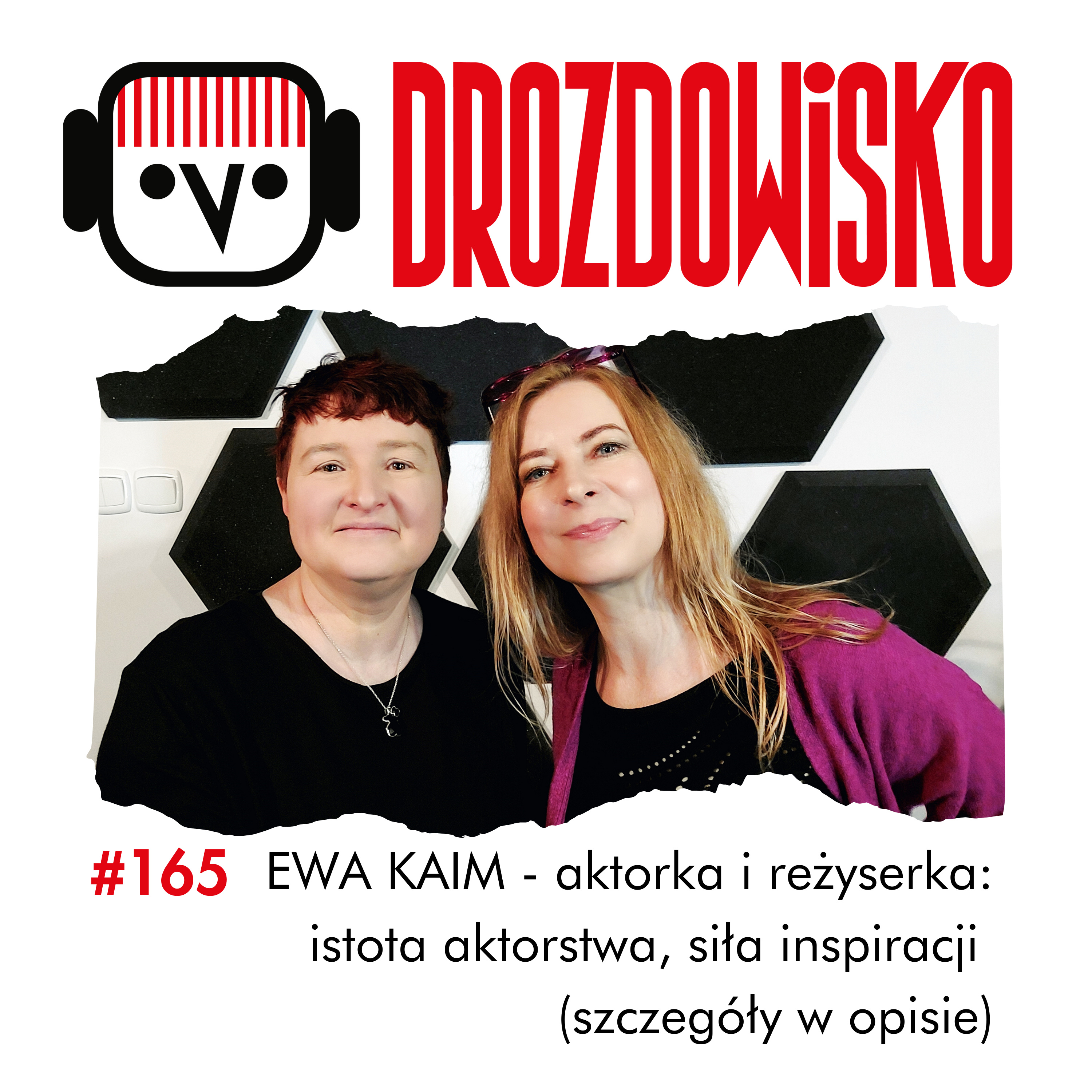 DROZDOWISKO - Teresa Drozda (niezależny podcast o kulturze w Polsce i Czechach)
