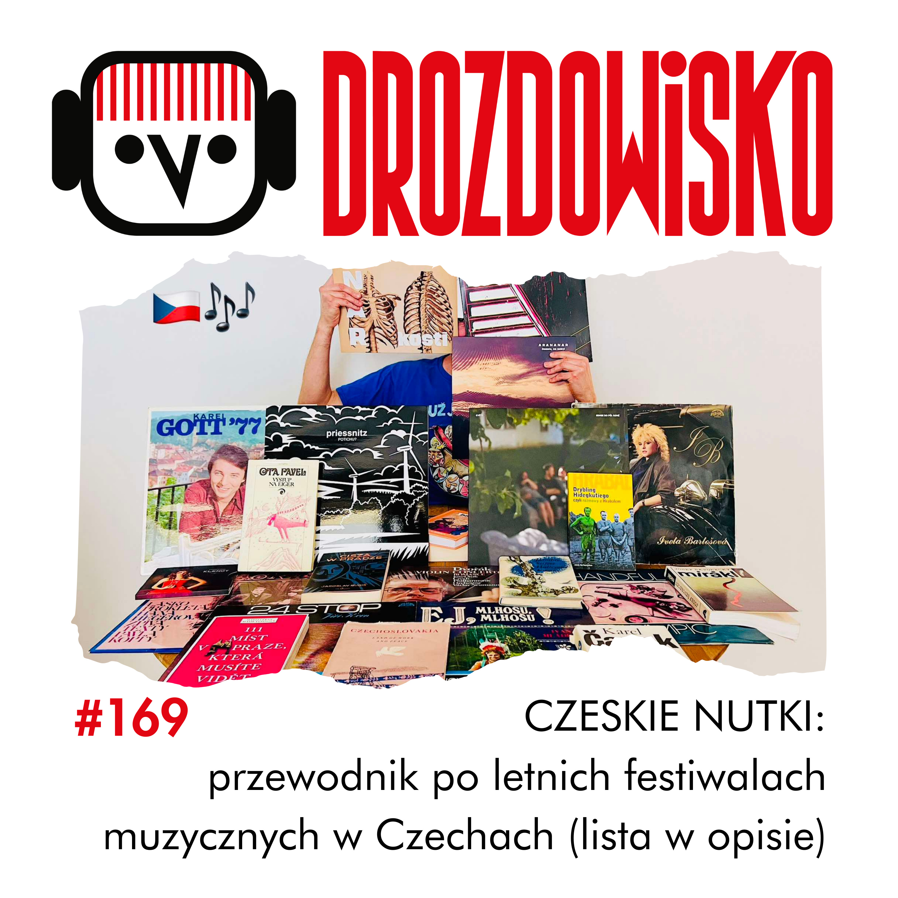 DROZDOWISKO - Teresa Drozda (niezależny podcast o kulturze w Polsce i Czechach)