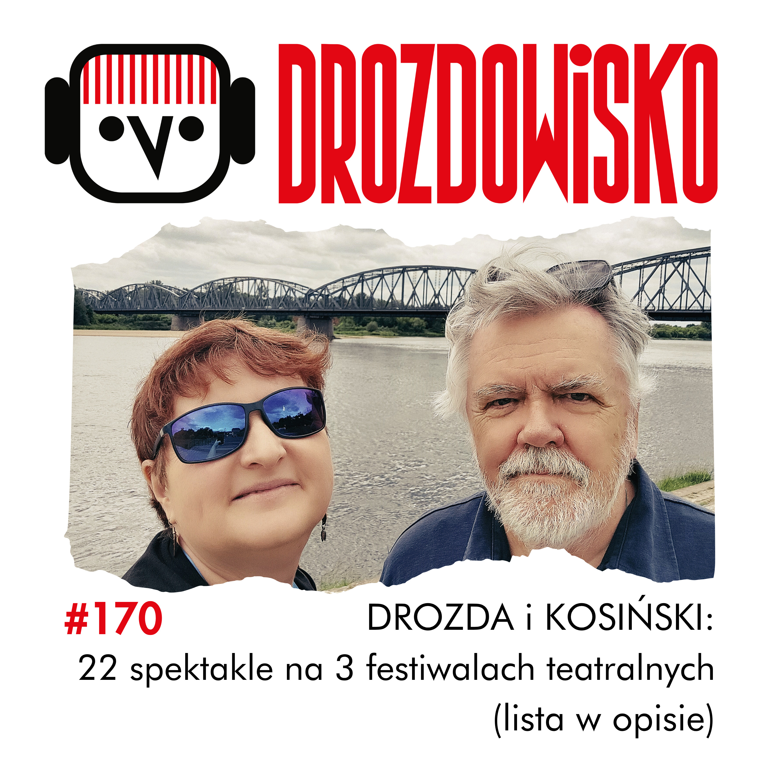 DROZDOWISKO - Teresa Drozda (niezależny podcast o kulturze w Polsce i Czechach)