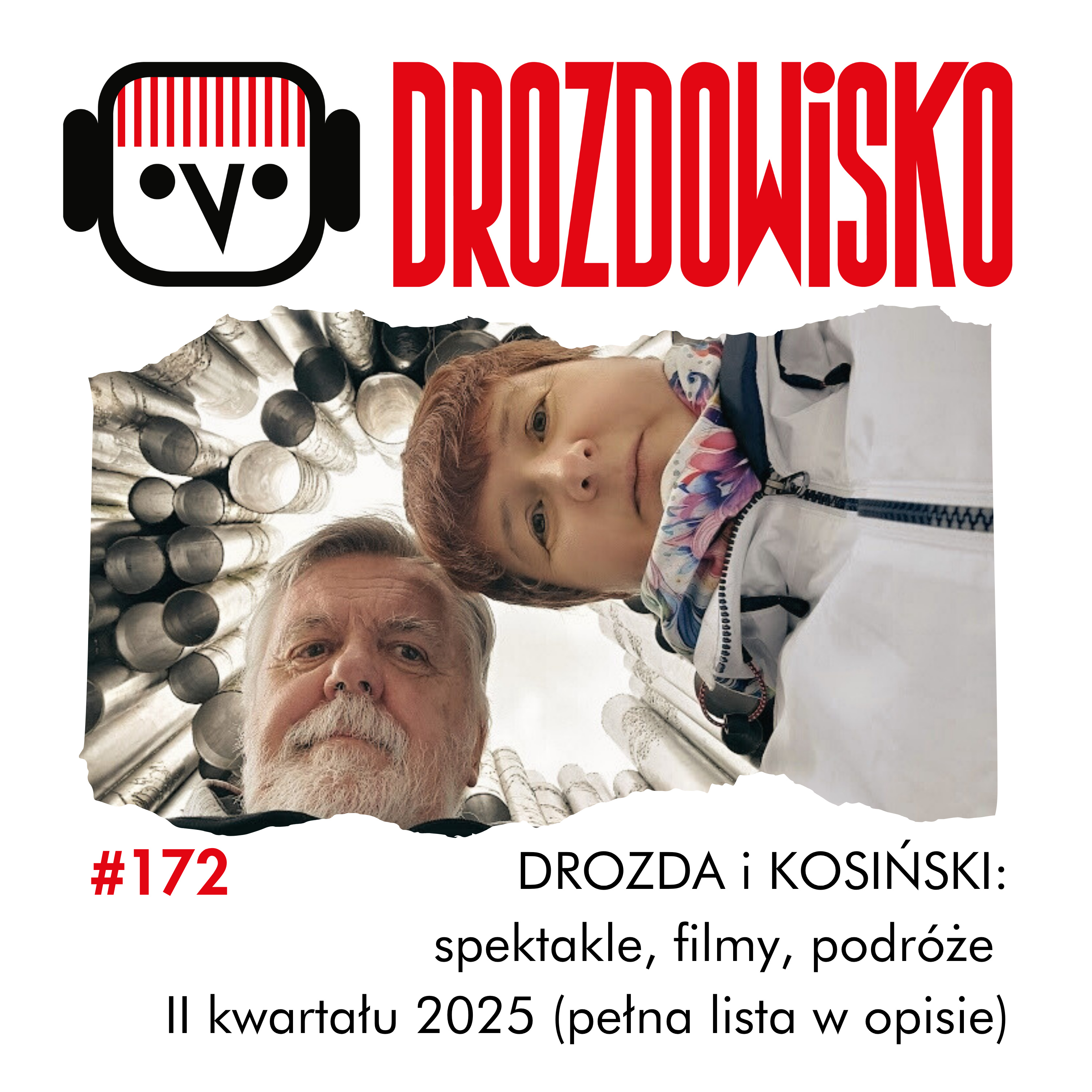DROZDOWISKO - Teresa Drozda (niezależny podcast o kulturze w Polsce i Czechach)