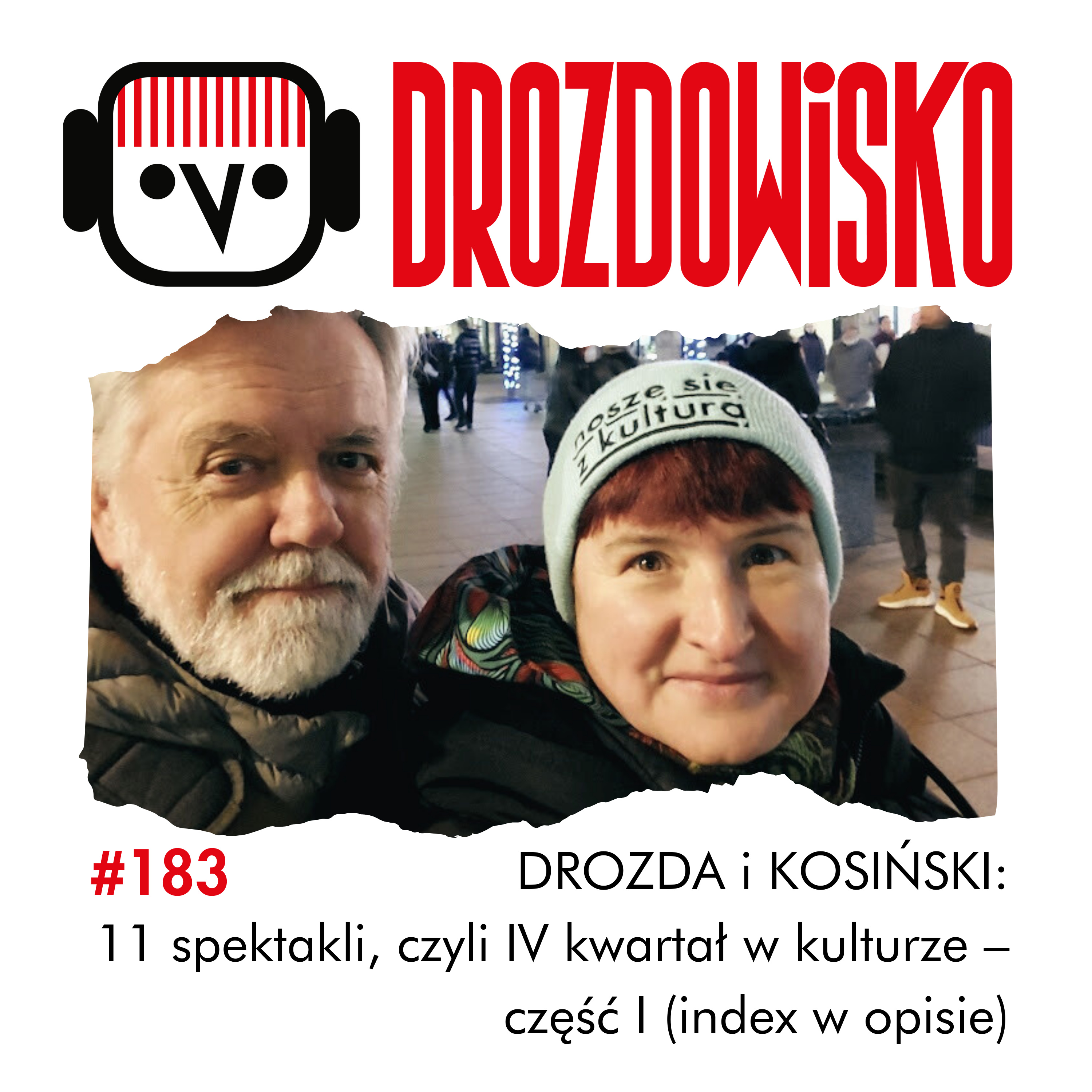 DROZDOWISKO - Teresa Drozda (niezależny podcast o kulturze w Polsce i Czechach)