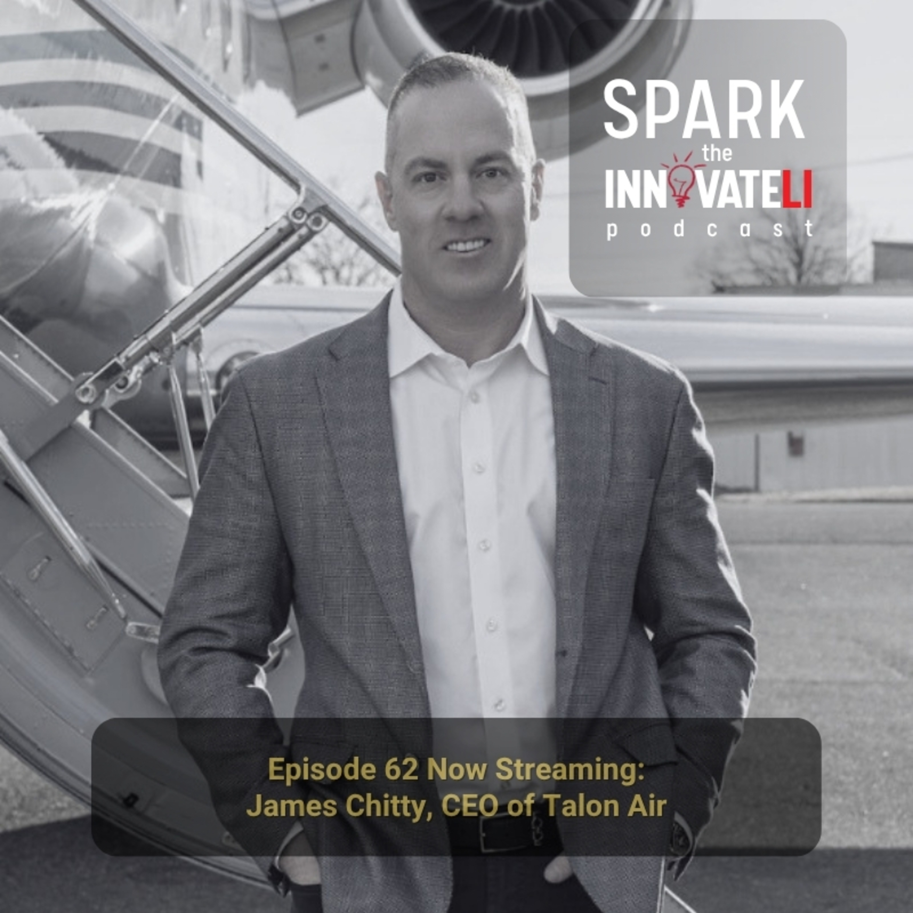 A conversation with James Chitty, CEO of Talon Air episode artwork