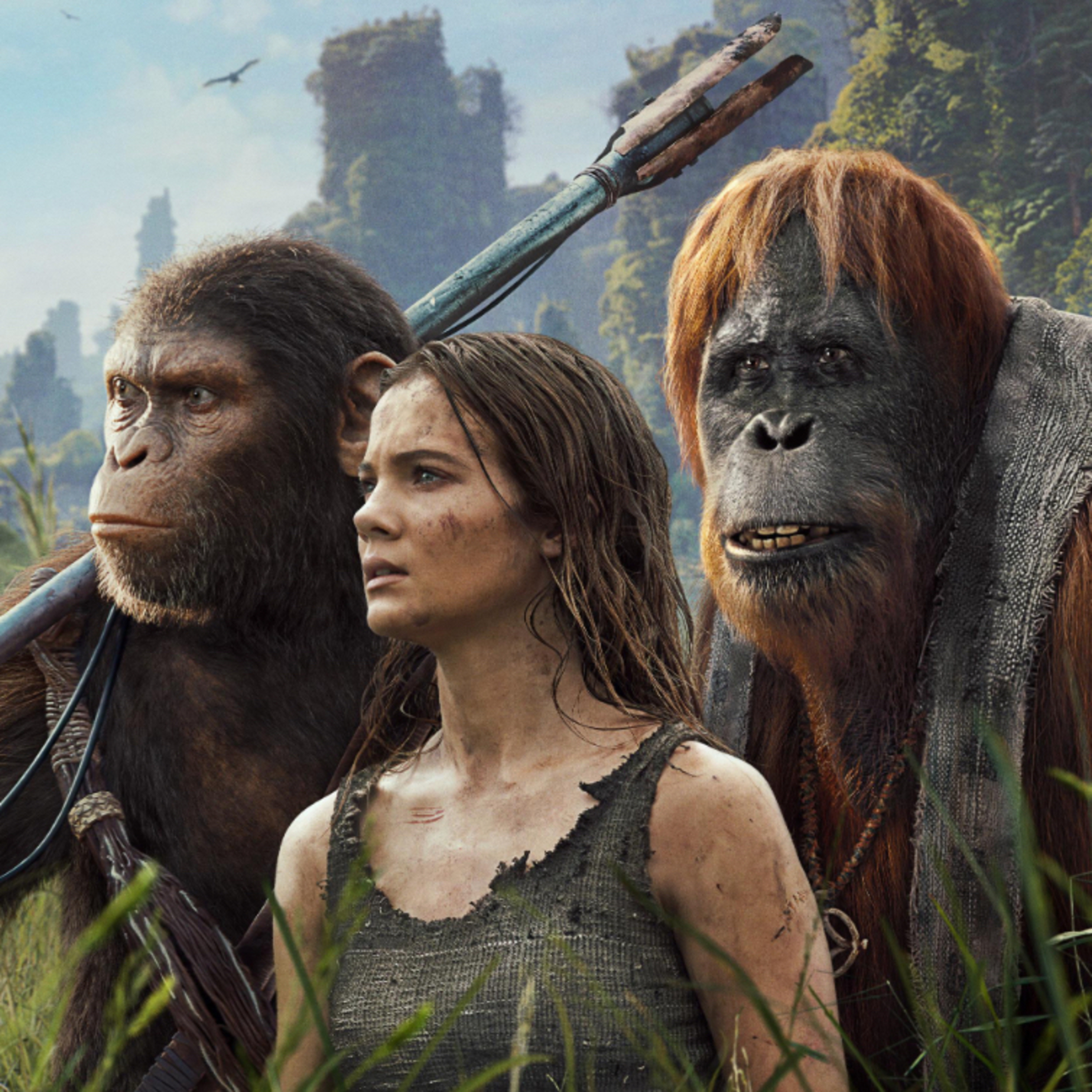 Kingdom of the Planet of the Apes -and- Breathe episode artwork