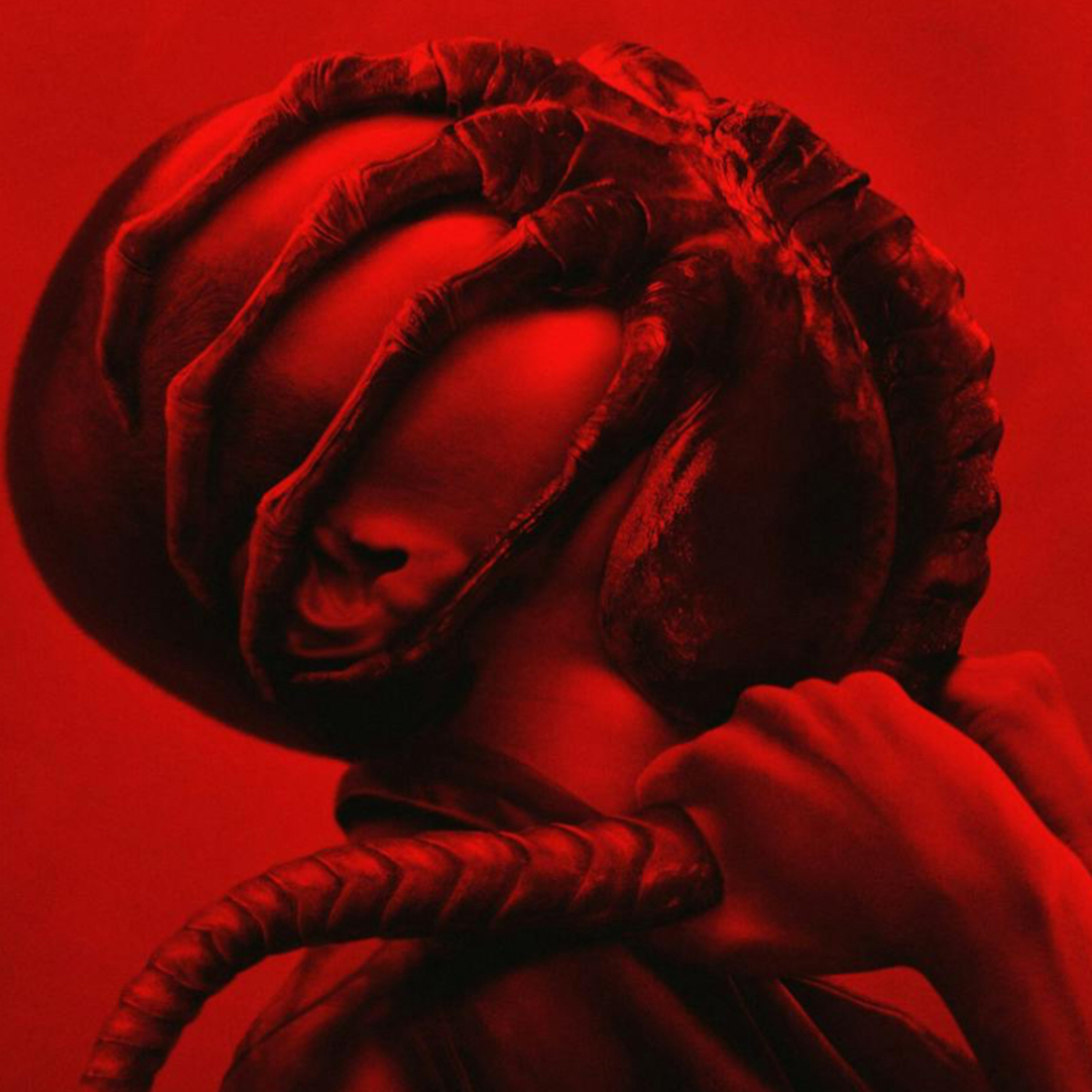 Alien Romulus from Anthony Caristo episode artwork