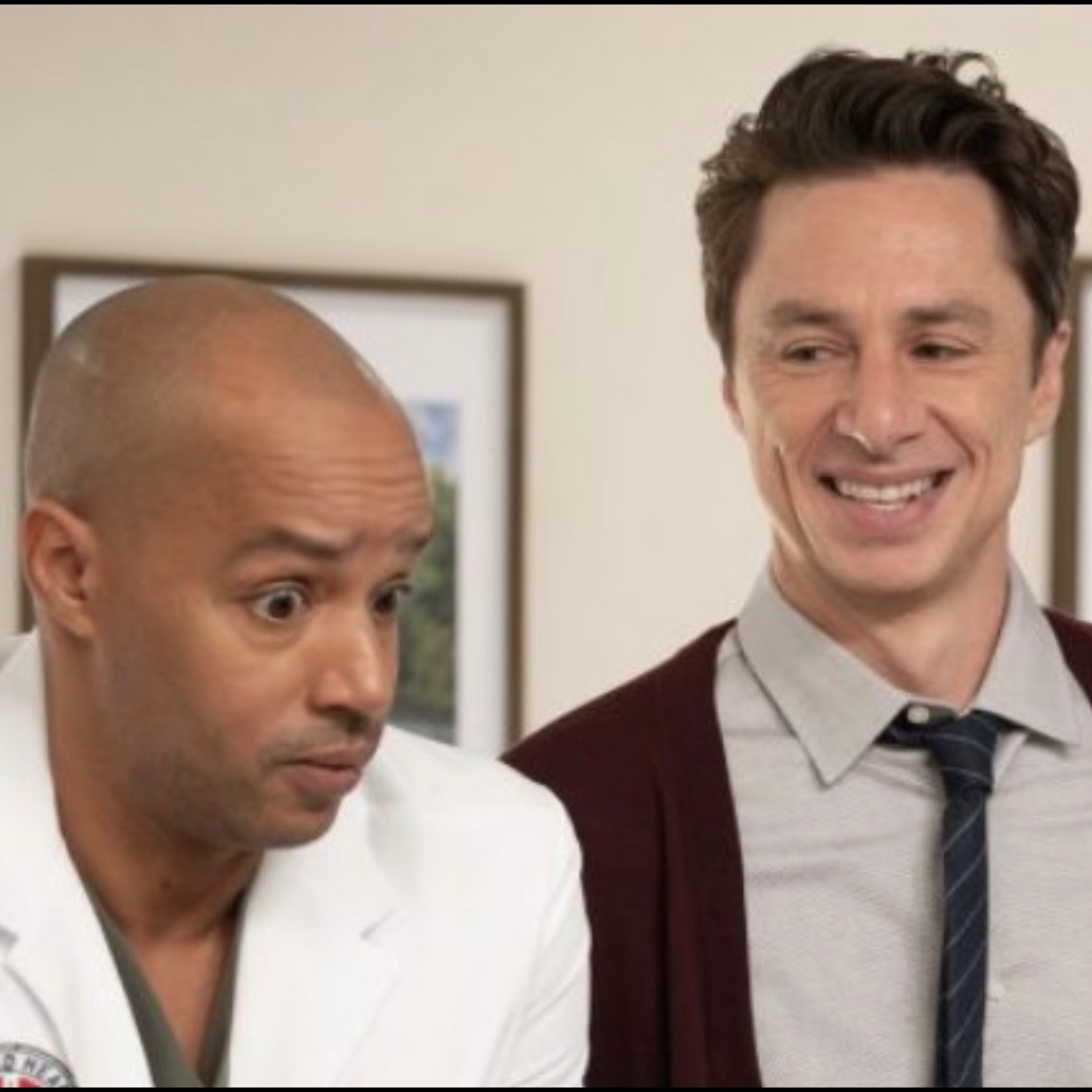 S6:E182 TV Revivals (Scrubs, Malcom) Star Trek, War Machine