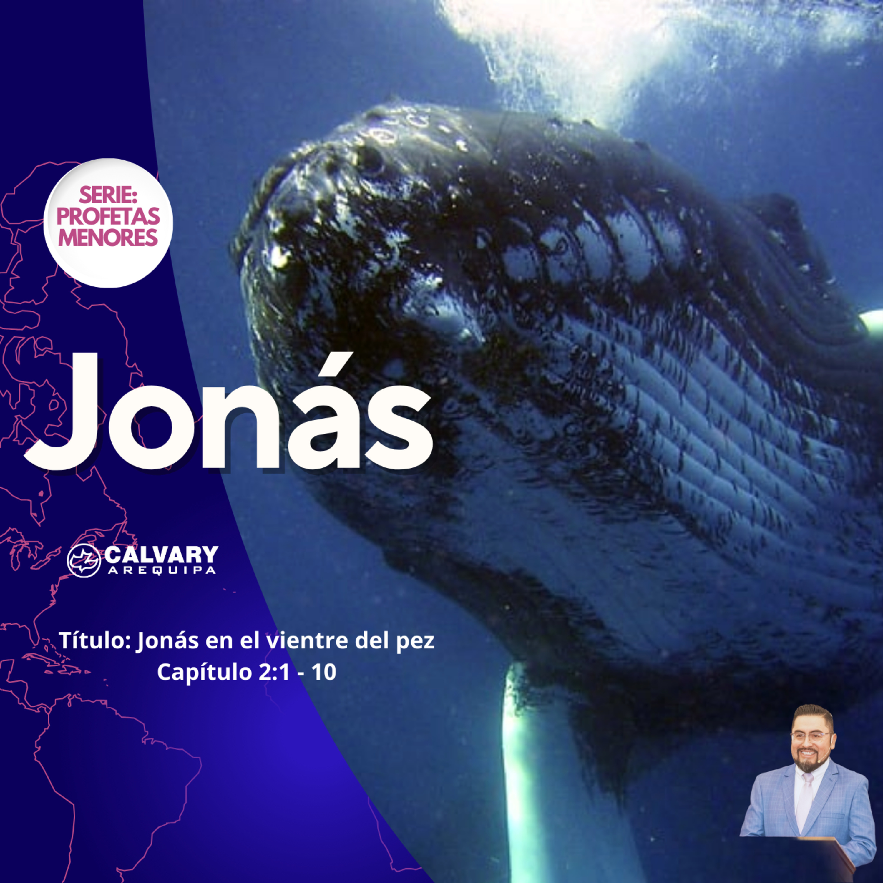 Jonás Capitulo 2:1-10. episode artwork