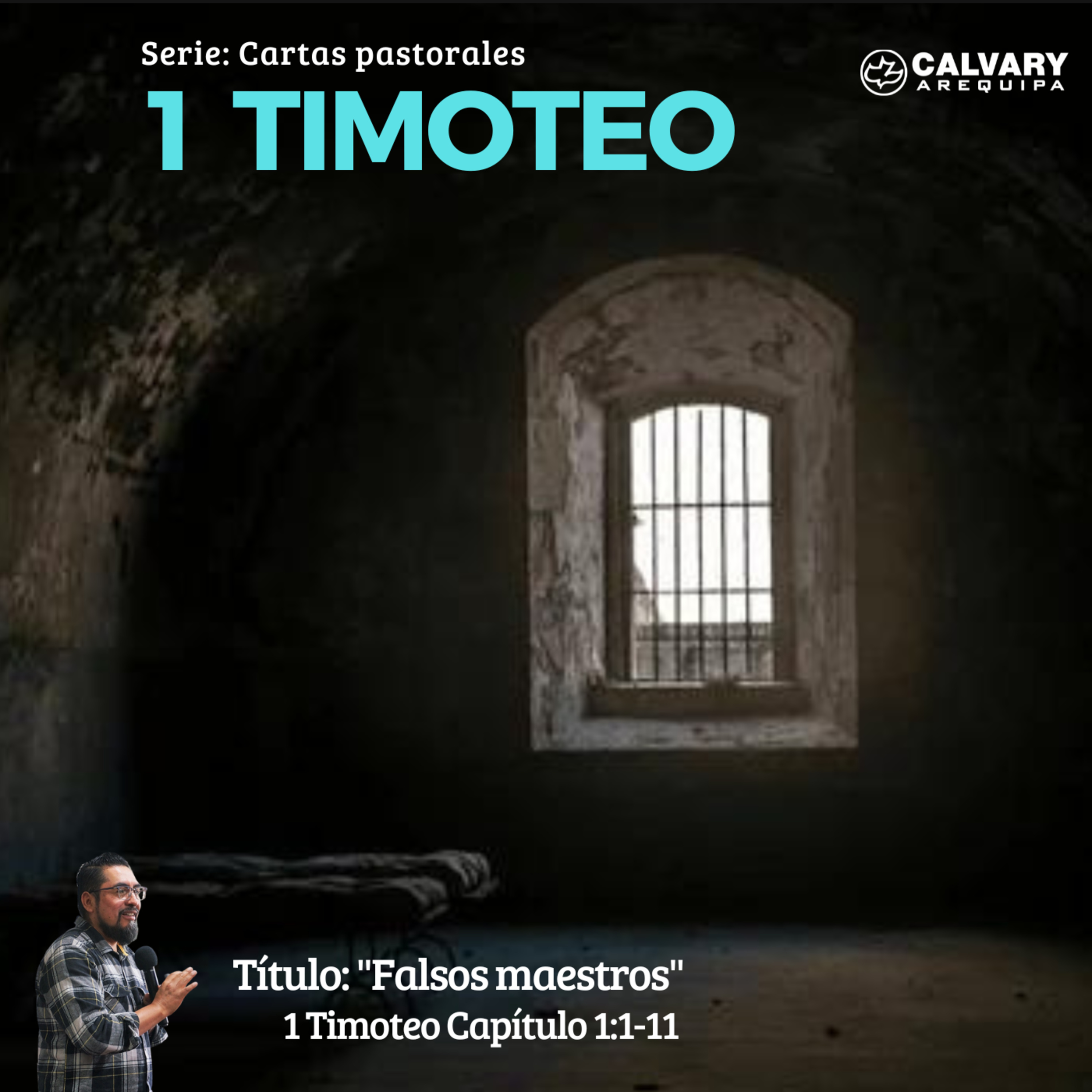 1 Timoteo Capítulo 1:1-11 episode artwork