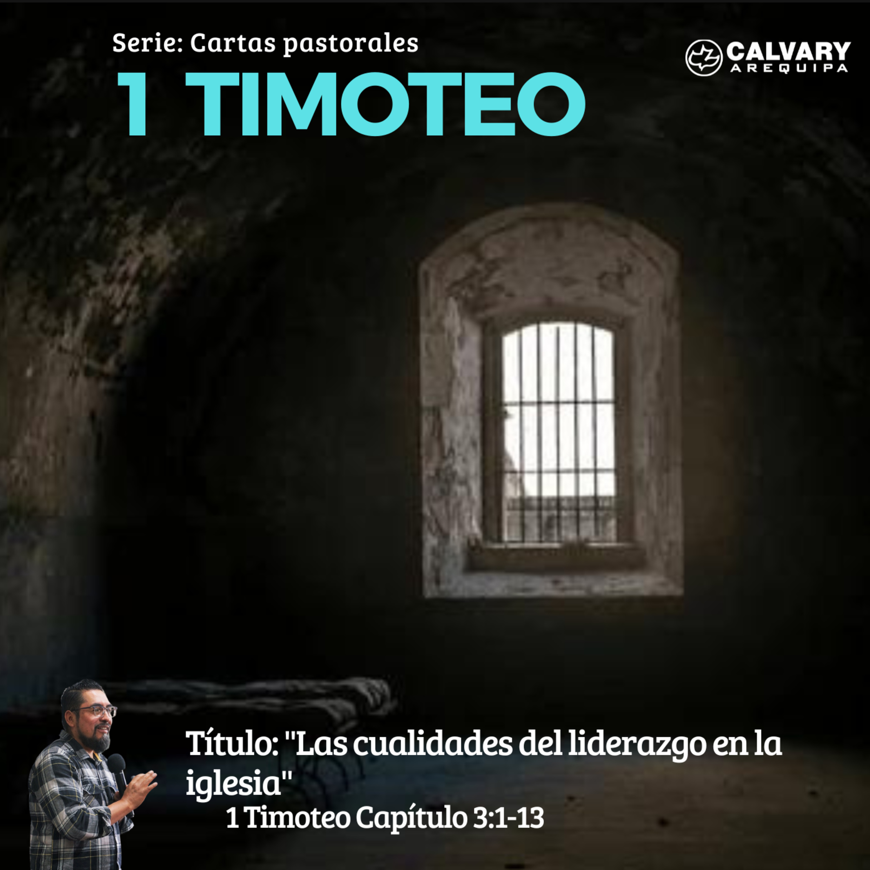 1 Timoteo Capítulo 3: 1-13 episode artwork