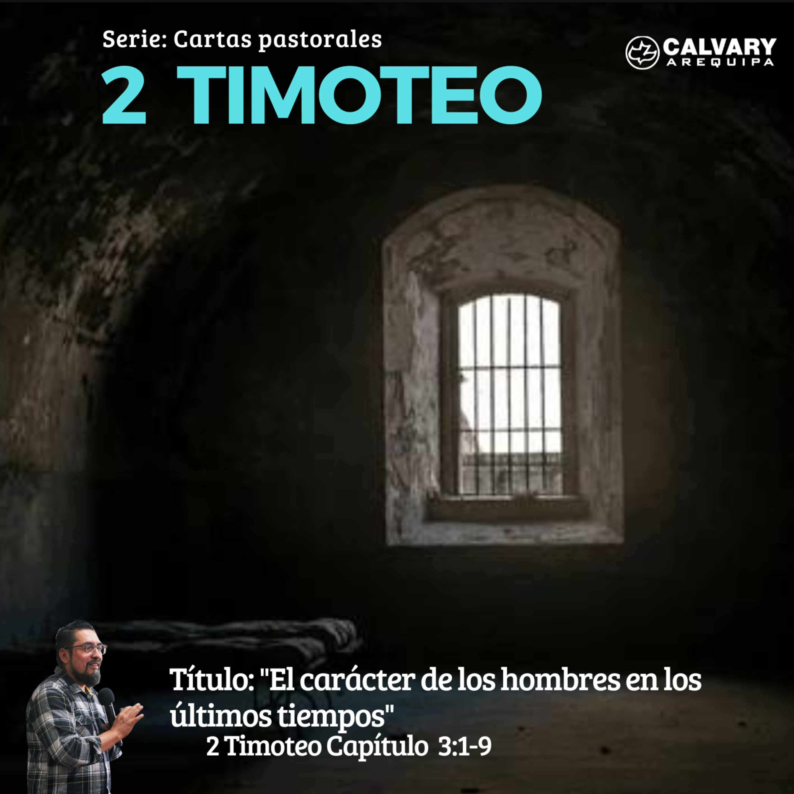 2 Timoteo Capítulo 3:1-9 episode artwork