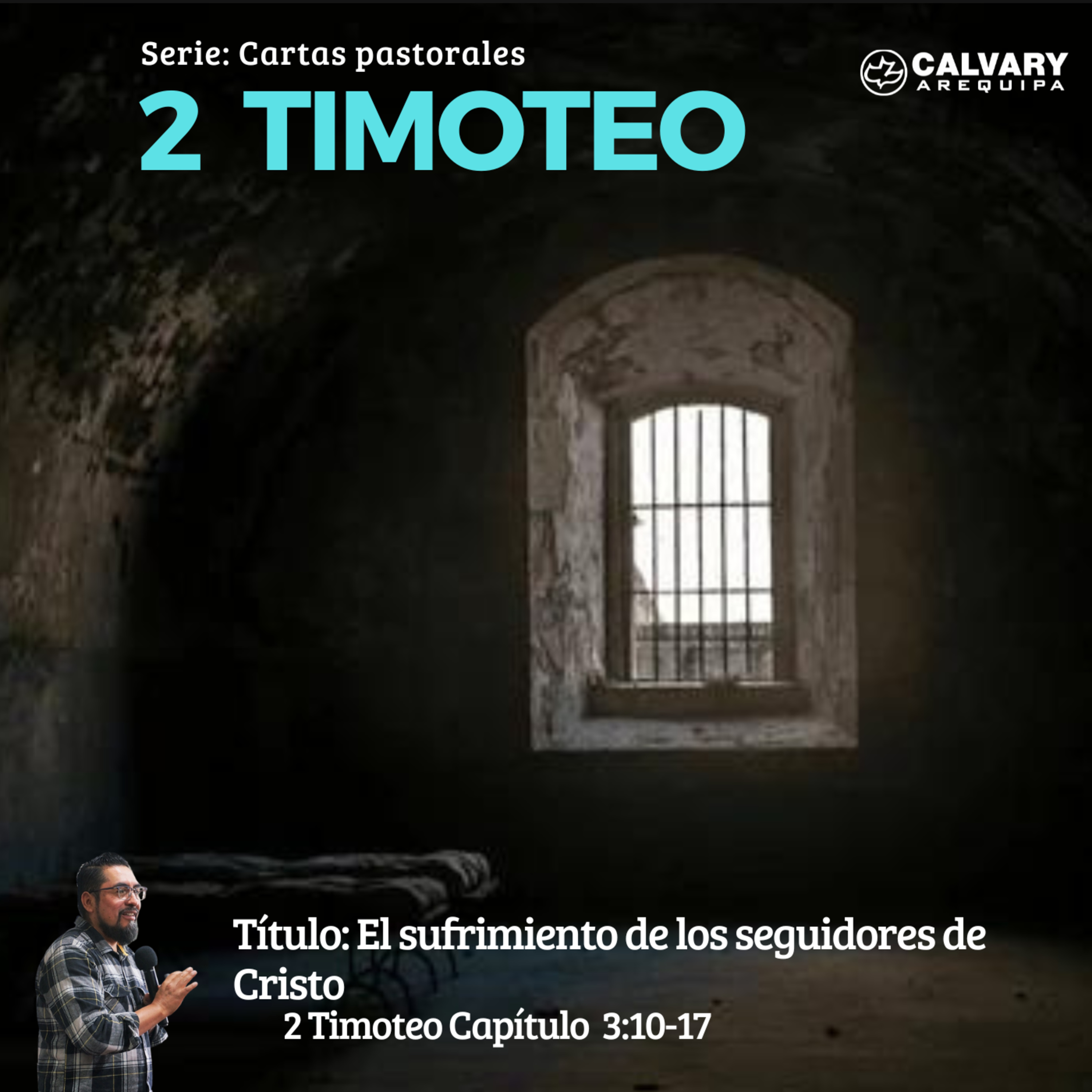 2 Timoteo Capítulo 3:10-17 episode artwork