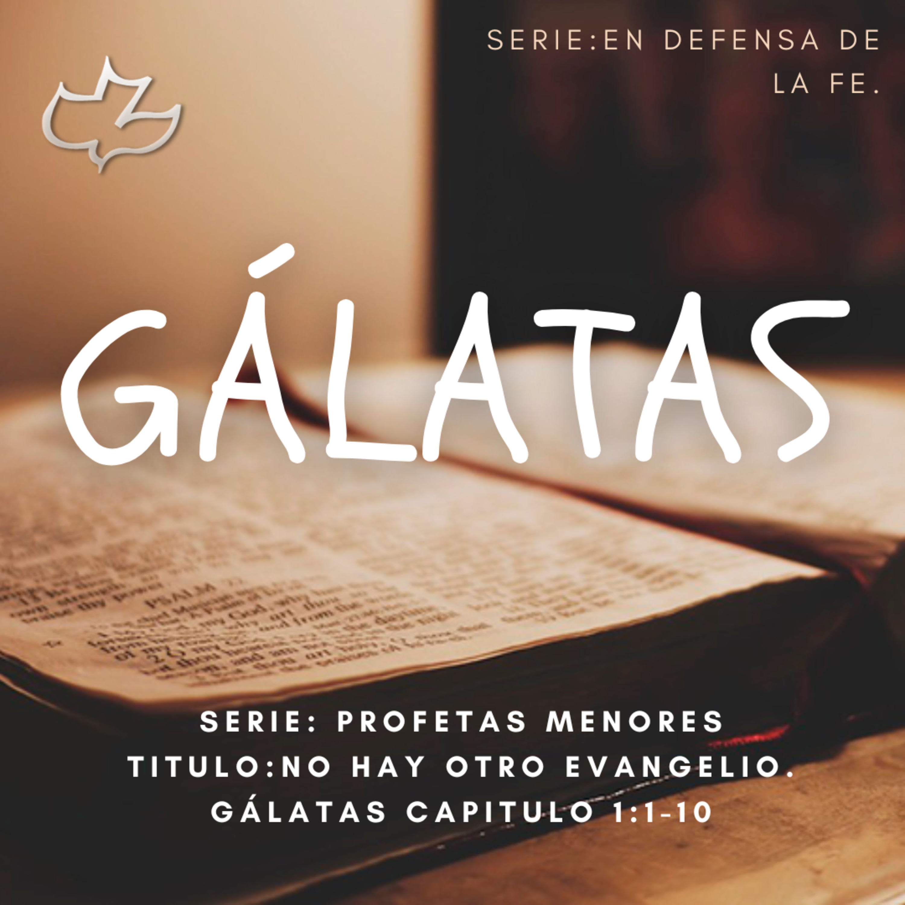 Gálatas 1:1-10 episode artwork