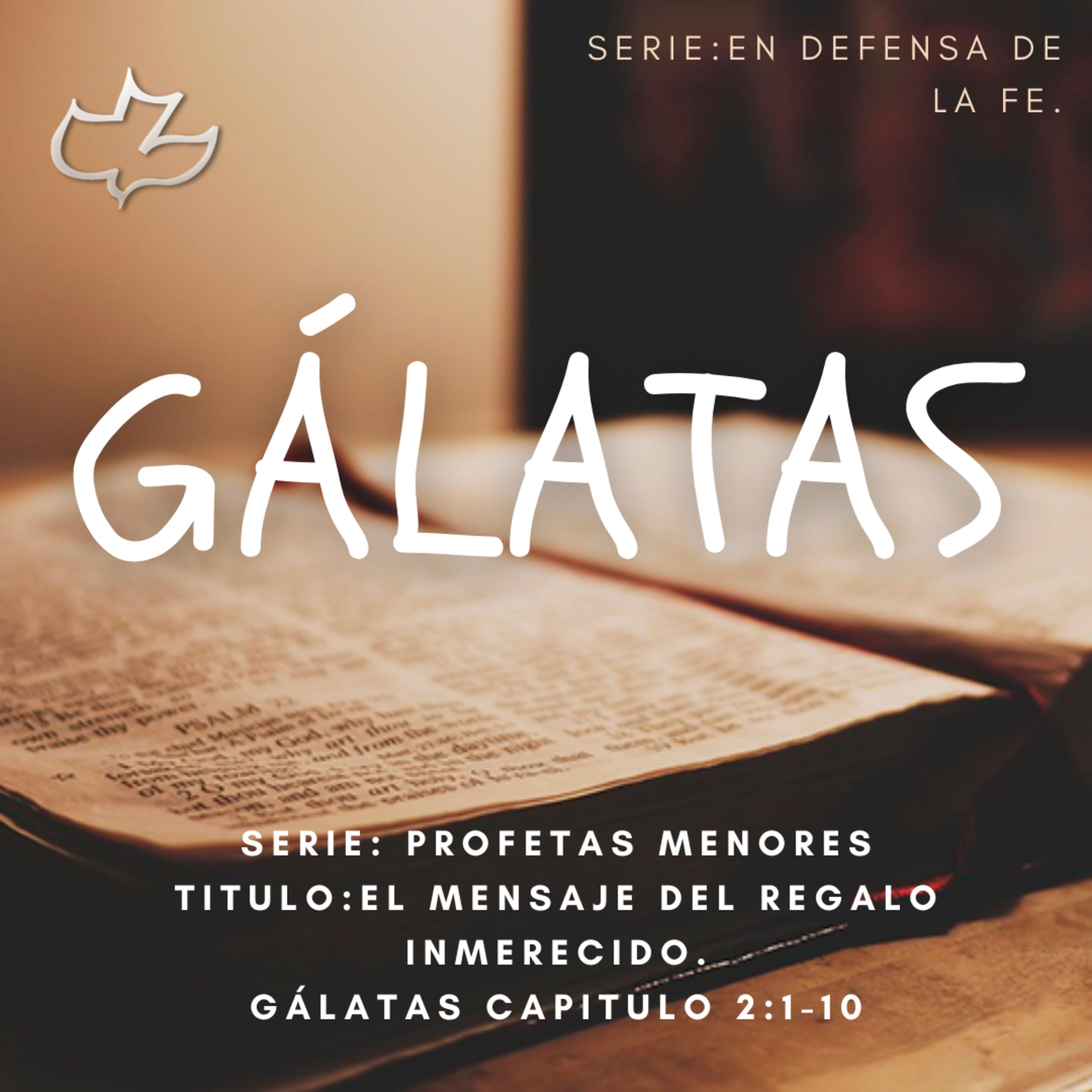 Gálatas 2:1-10 episode artwork