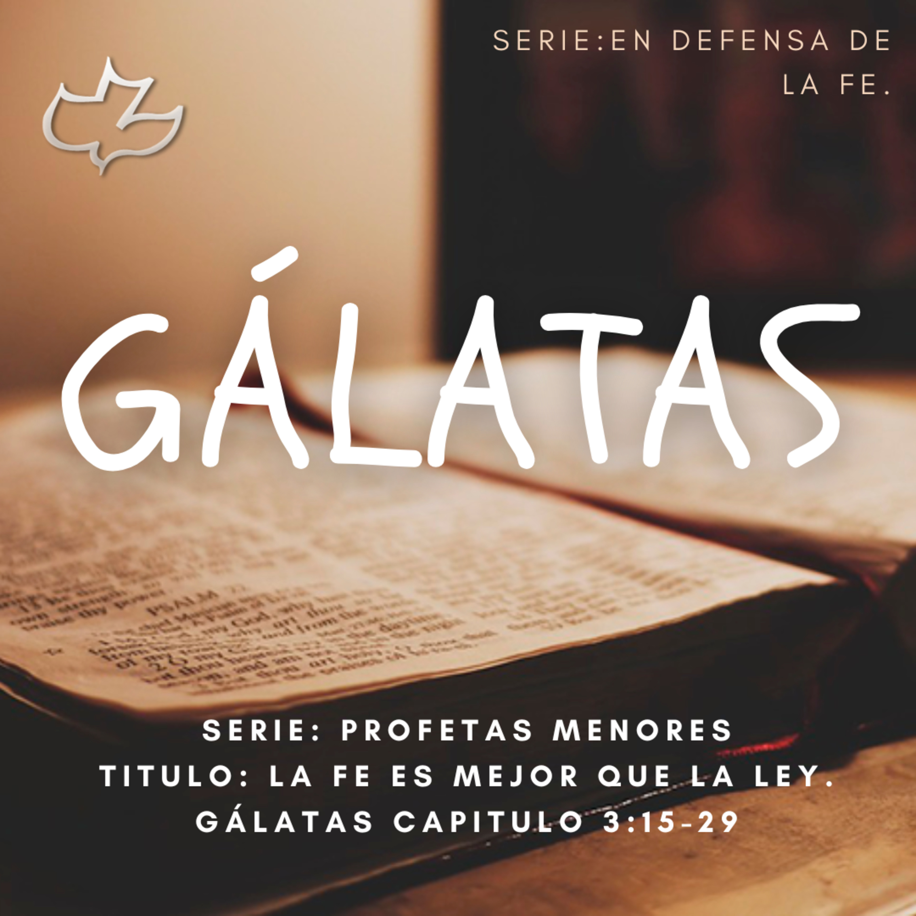 Gálatas 3:15-29 episode artwork