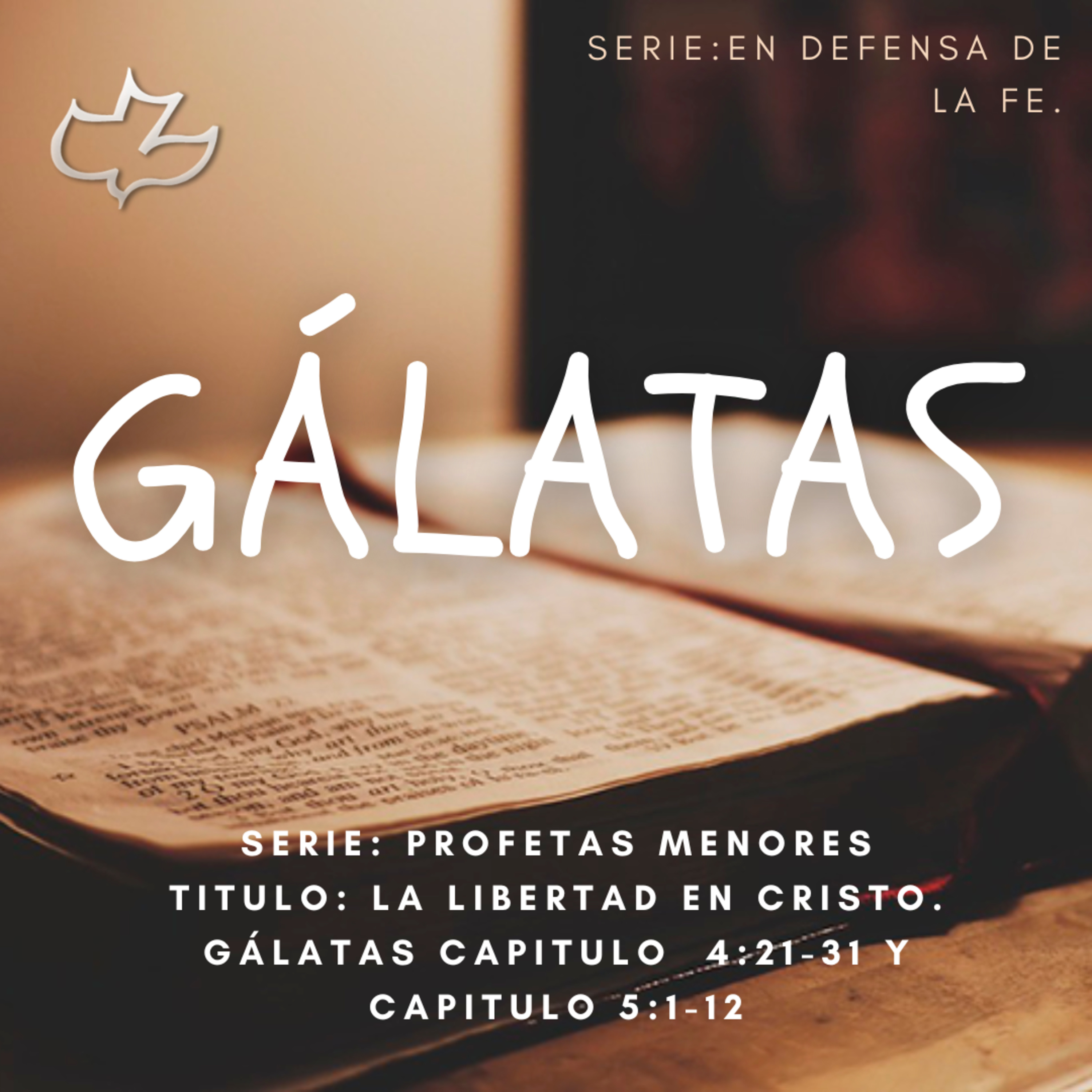 Gálatas 4:21-31 Al 5:1-12 episode artwork