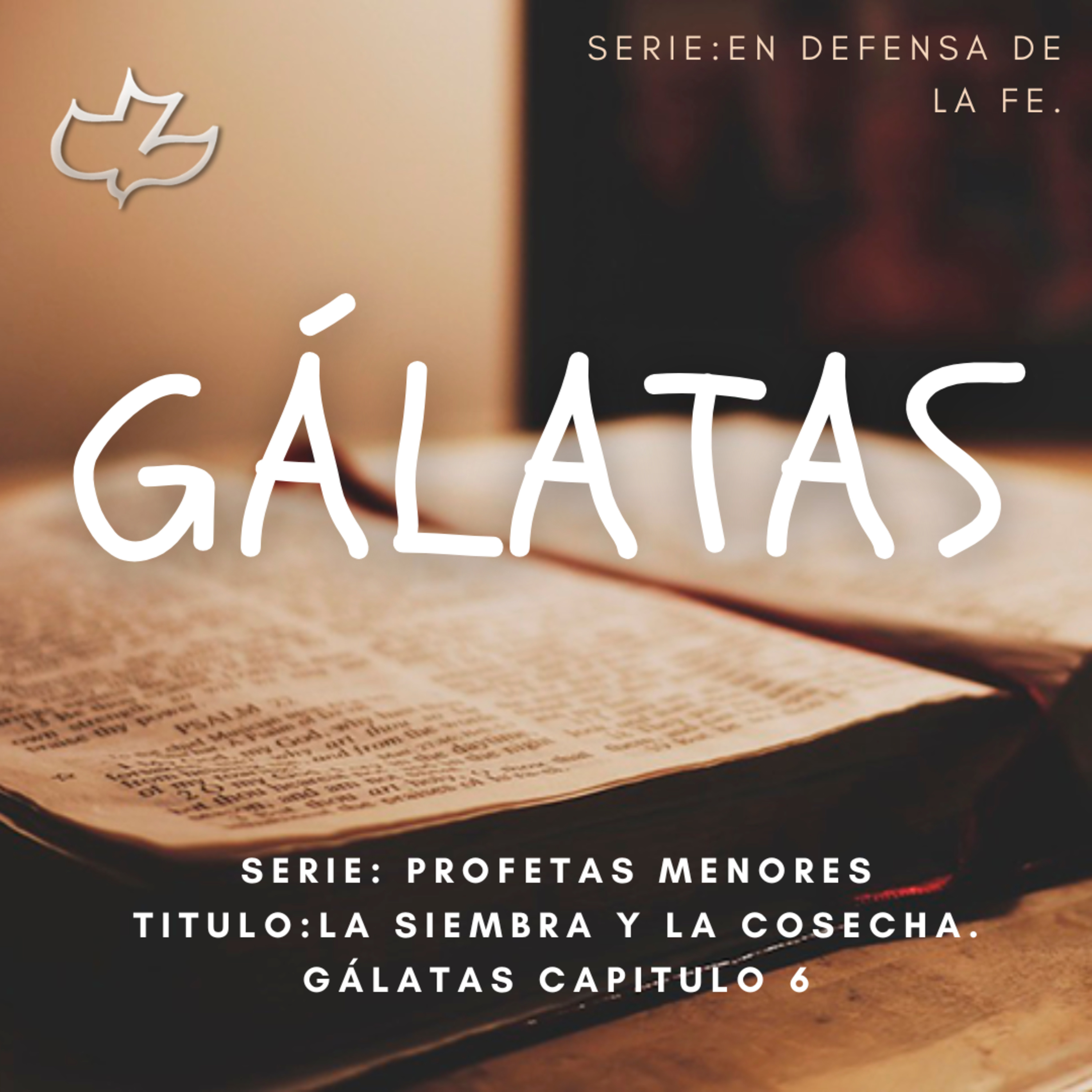 Gálatas 6 episode artwork