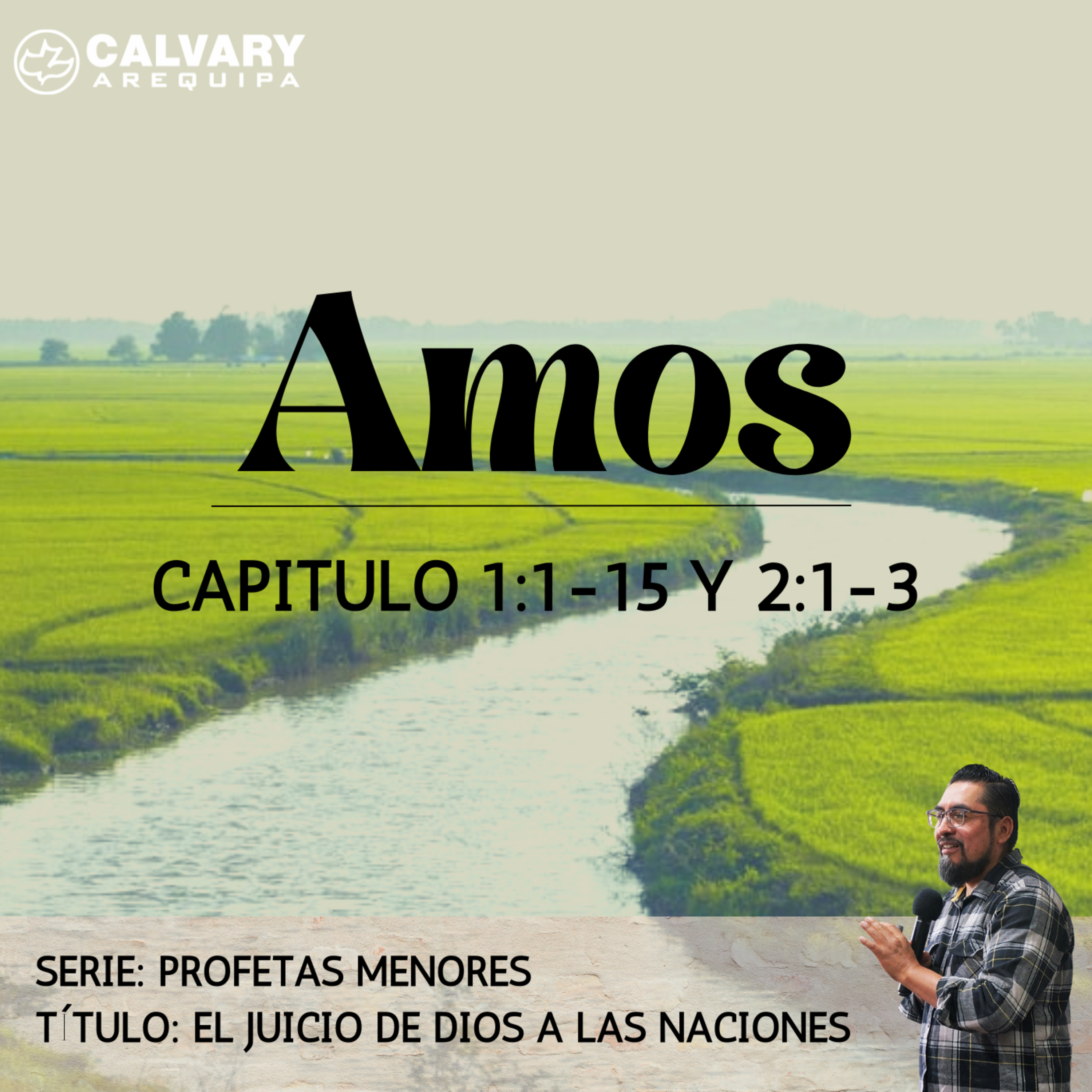 Amos 1:1-15 y 2:1-3  episode artwork