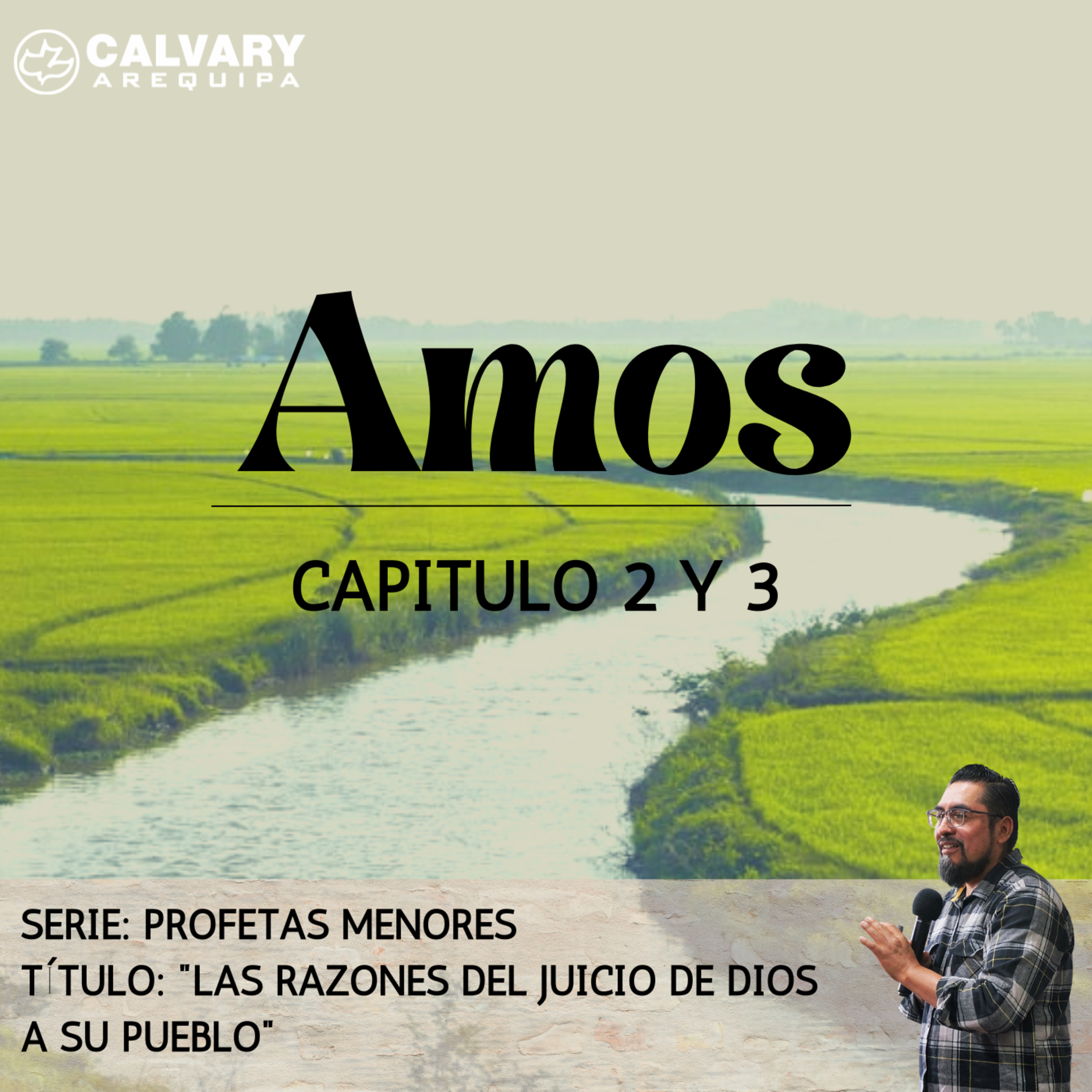 Amos 2 y 3 episode artwork